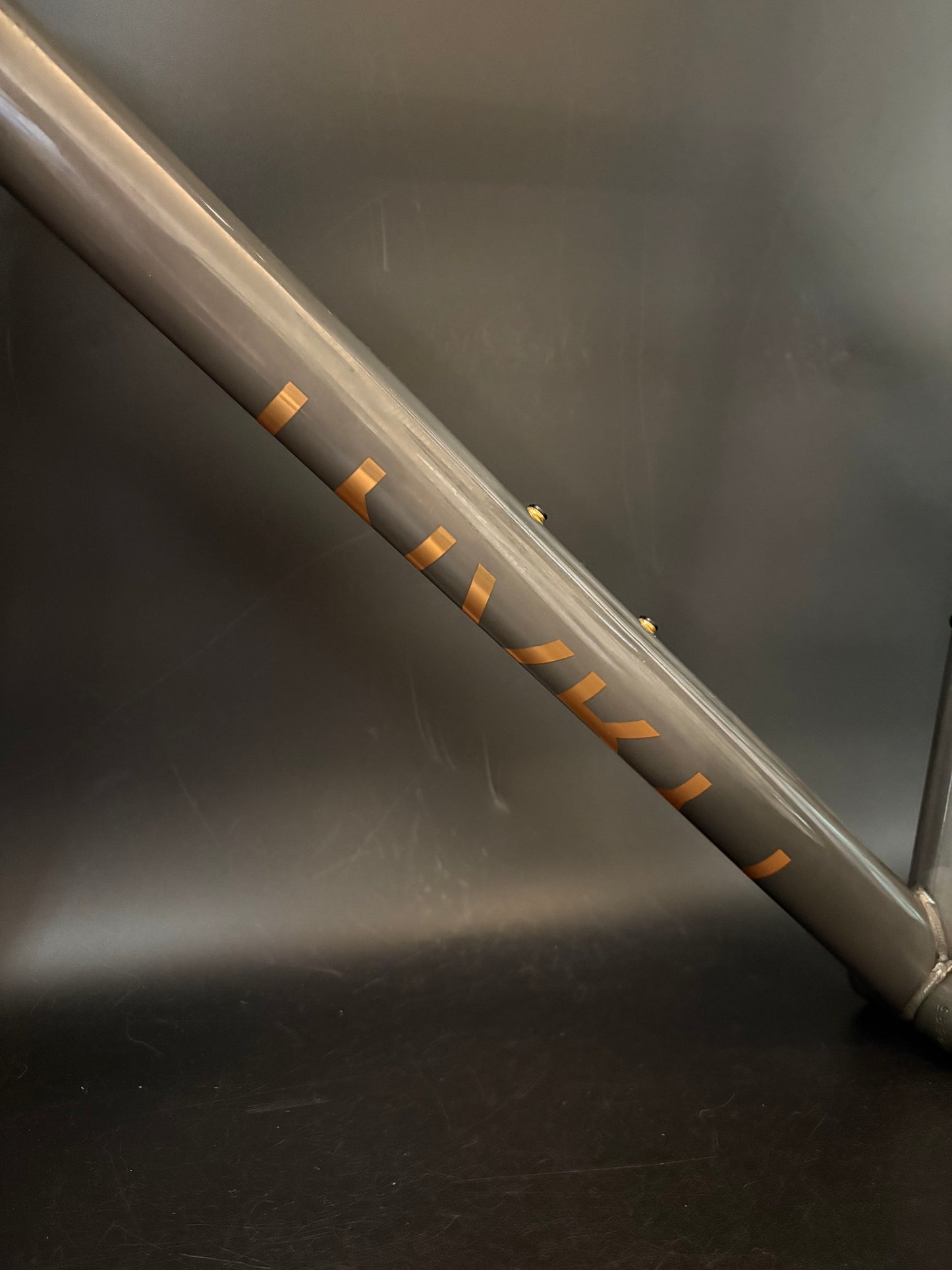 Tyrant Legacy Steel Frameset Raw 52cm S