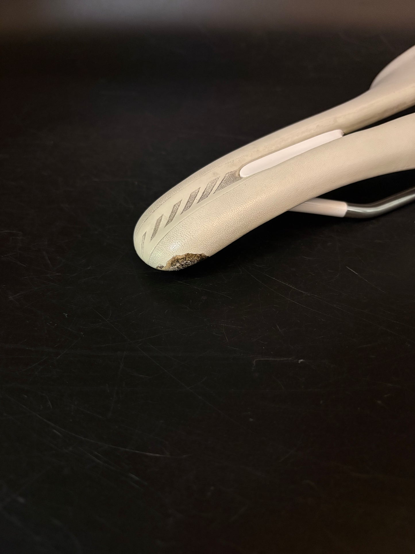 Specialized Romin Saddle White 155mm