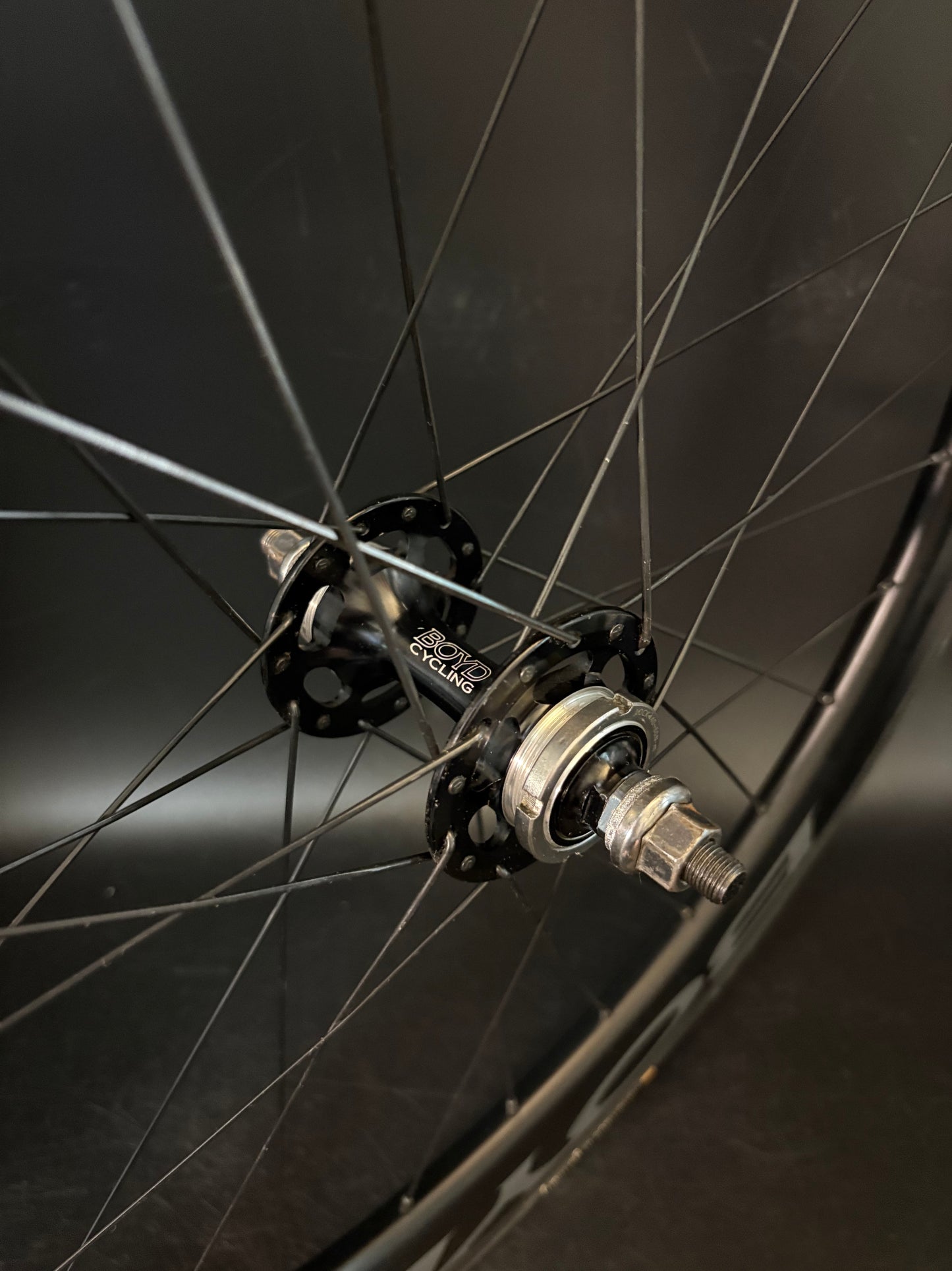Boyd 60mm Carbon Tubular Wheelset 24/28h