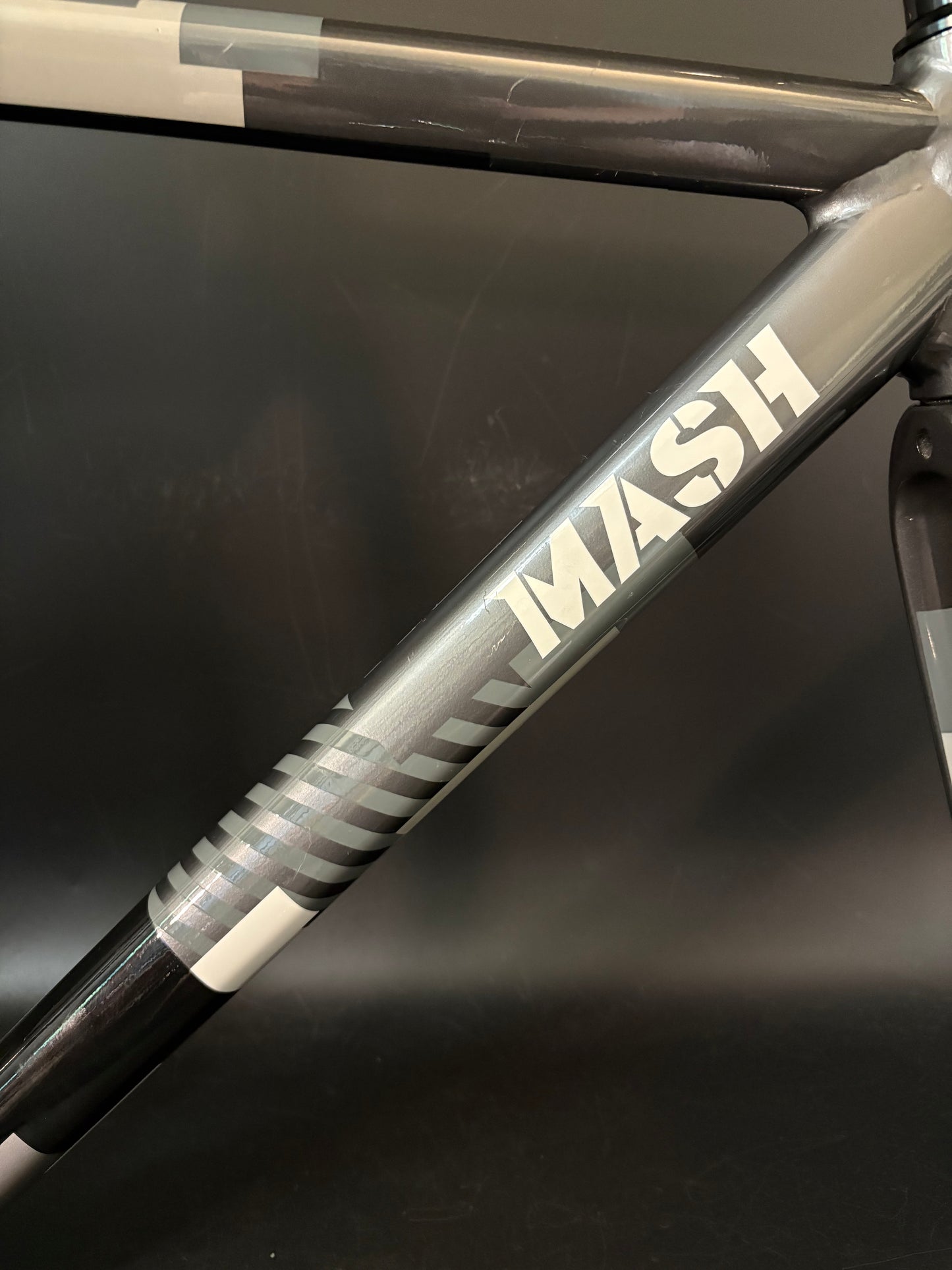 Mash AC-1 Frameset Grey 52cm