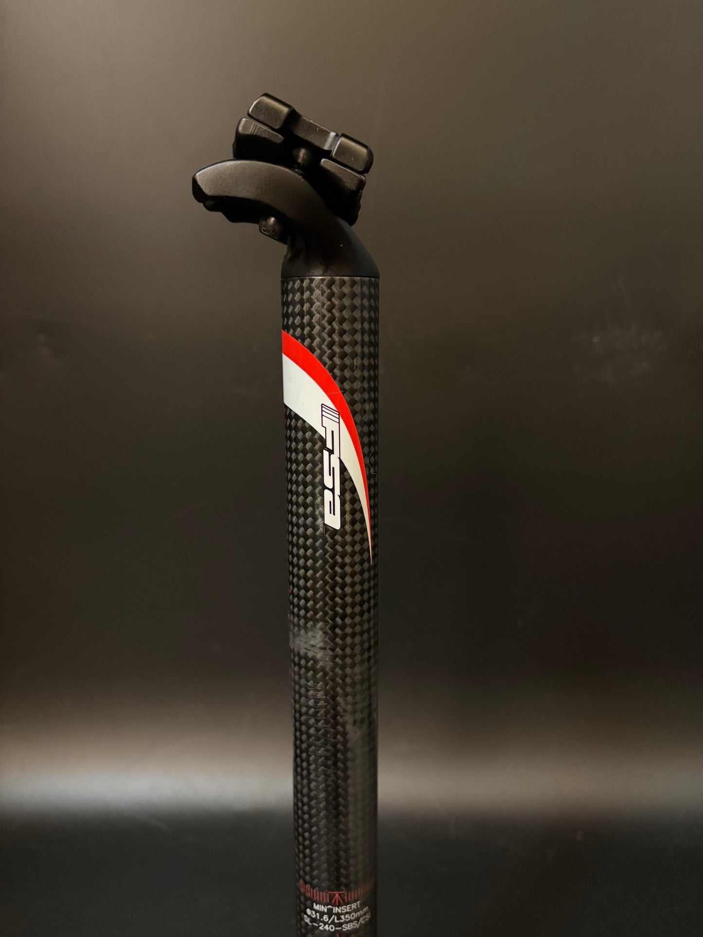 FSA Carbon Pro Seatpost 31.6 350mm