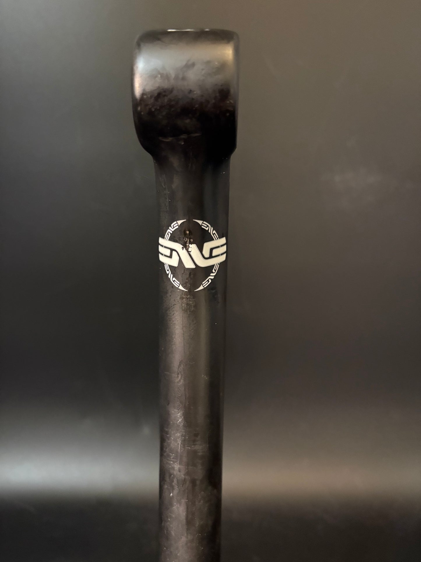 Enve White Logo Setback Seatpost Carbon 27.2 270mm
