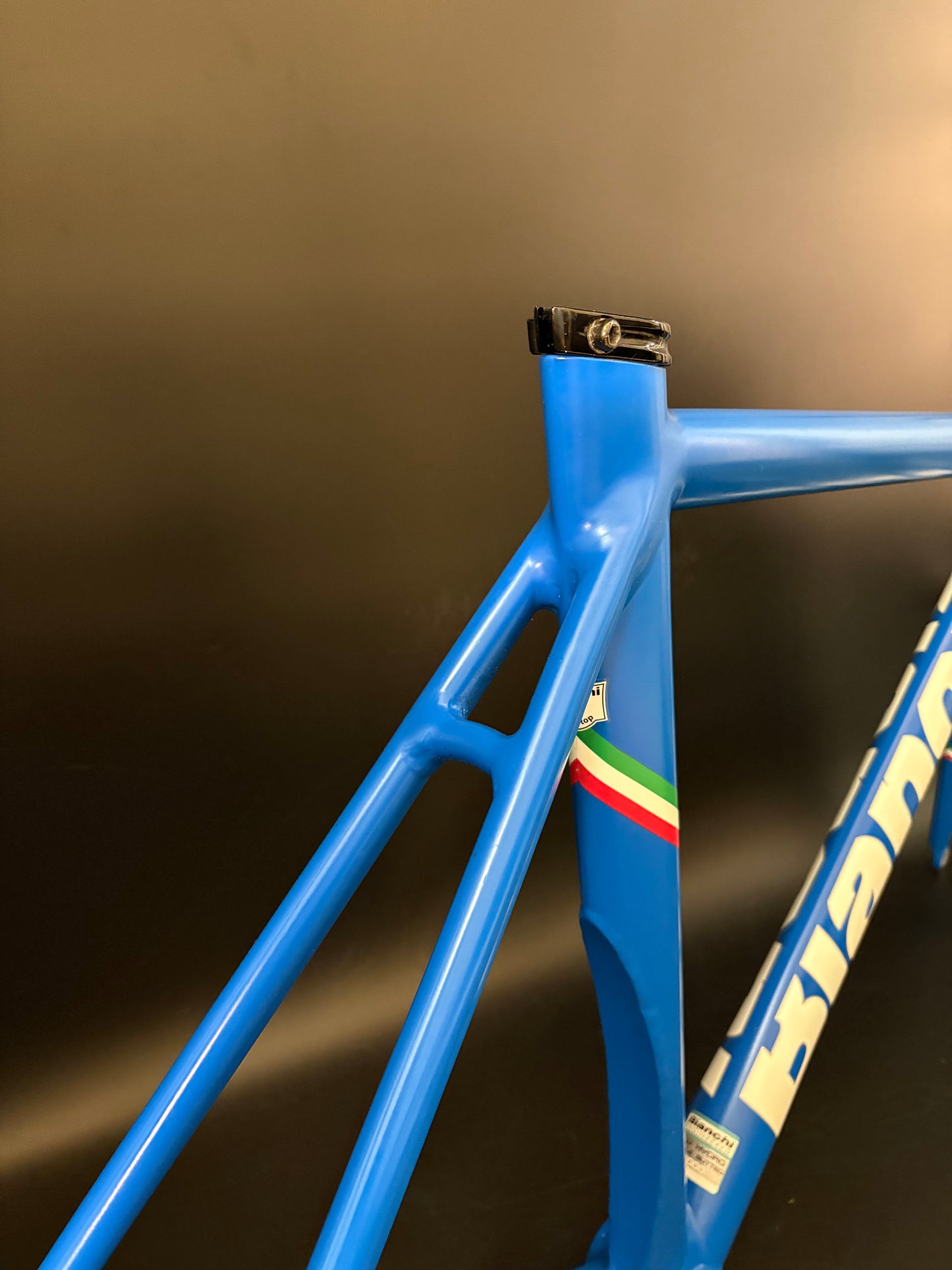 Bianchi Super Pista Frameset Blue 51cm