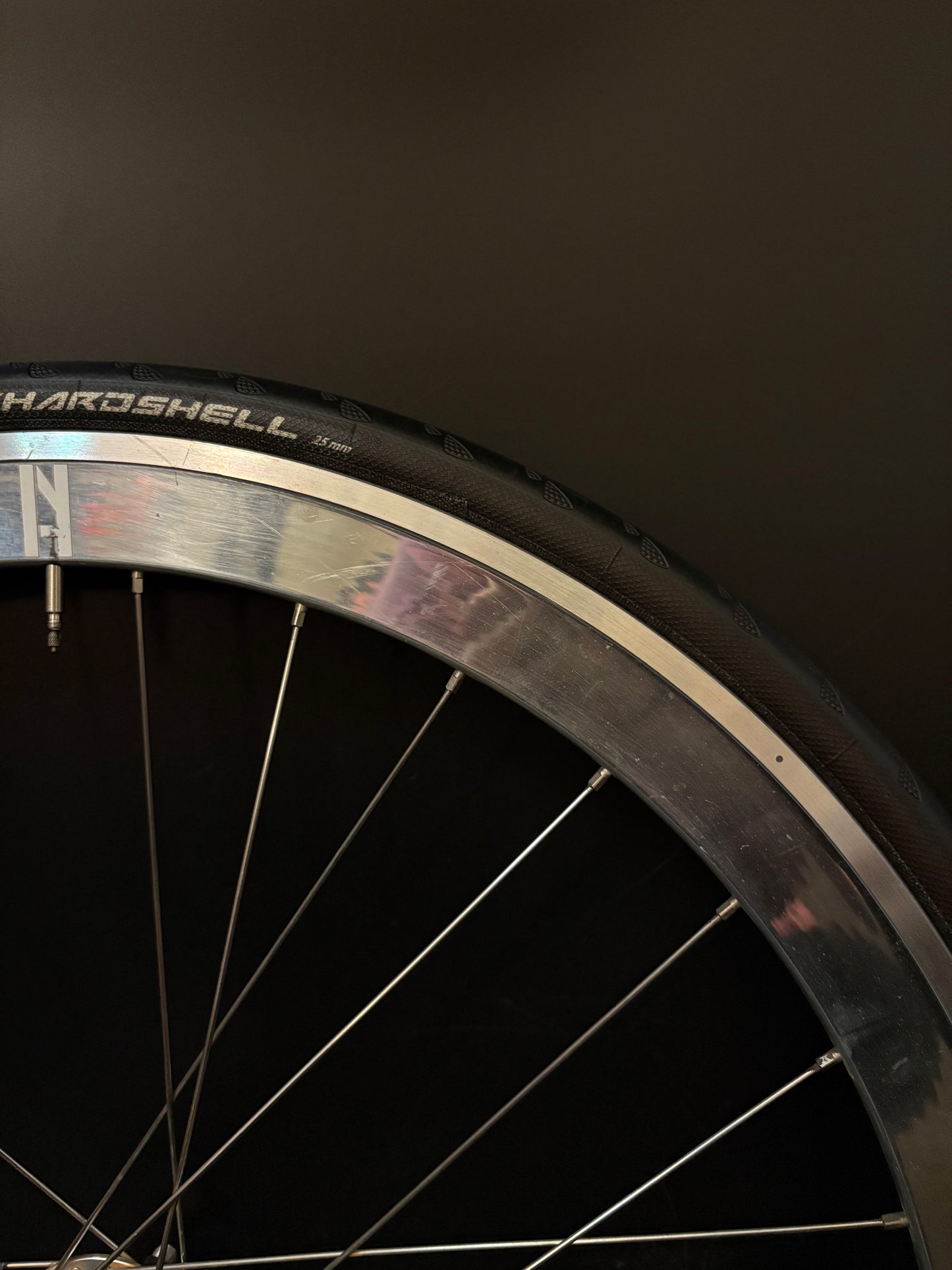 H Plus Son SL42 Silver / Velo Orange Grand Cru Wheelset 32h