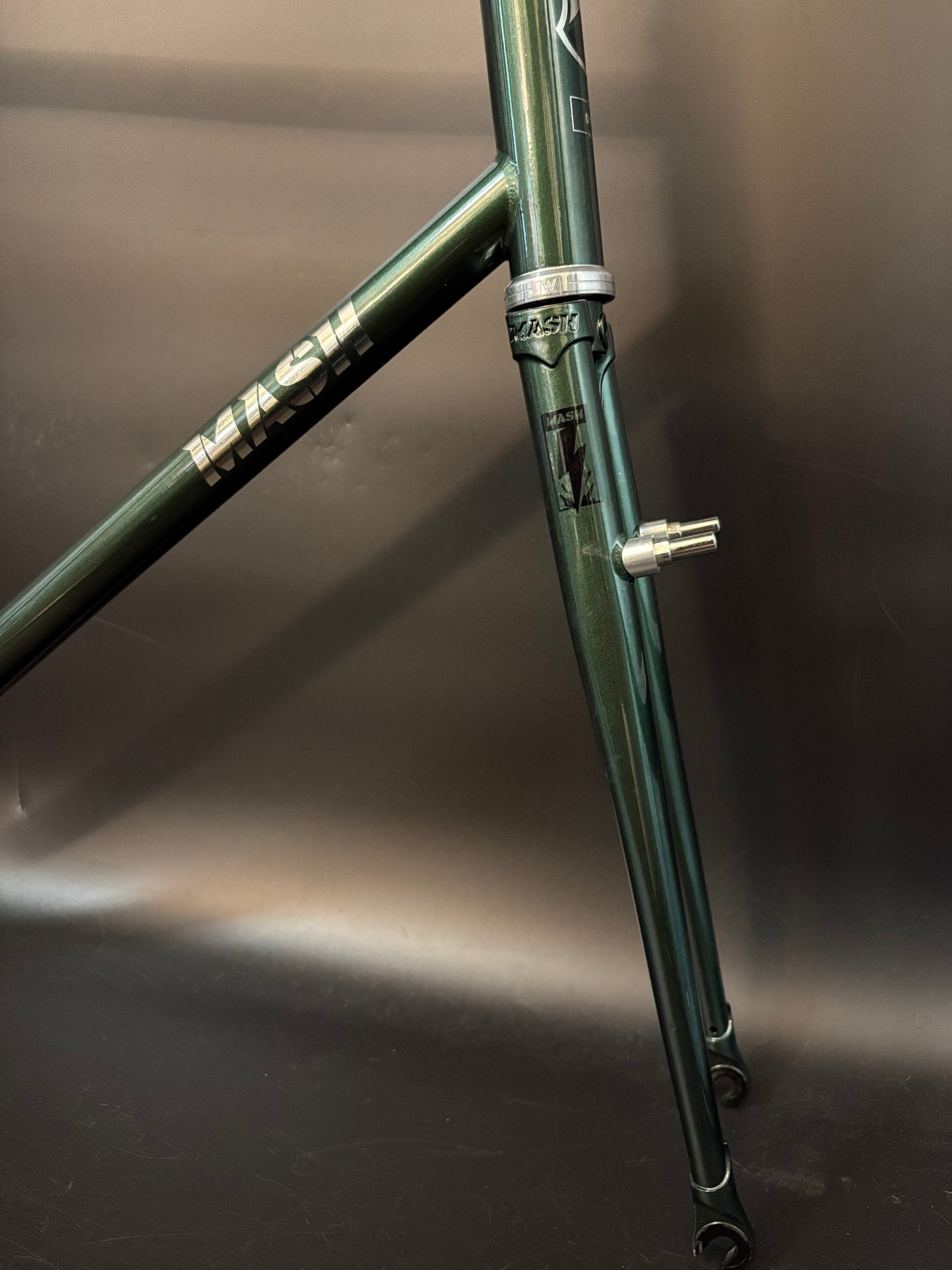 Mash Steel Frameset Bullitt Green 60cm