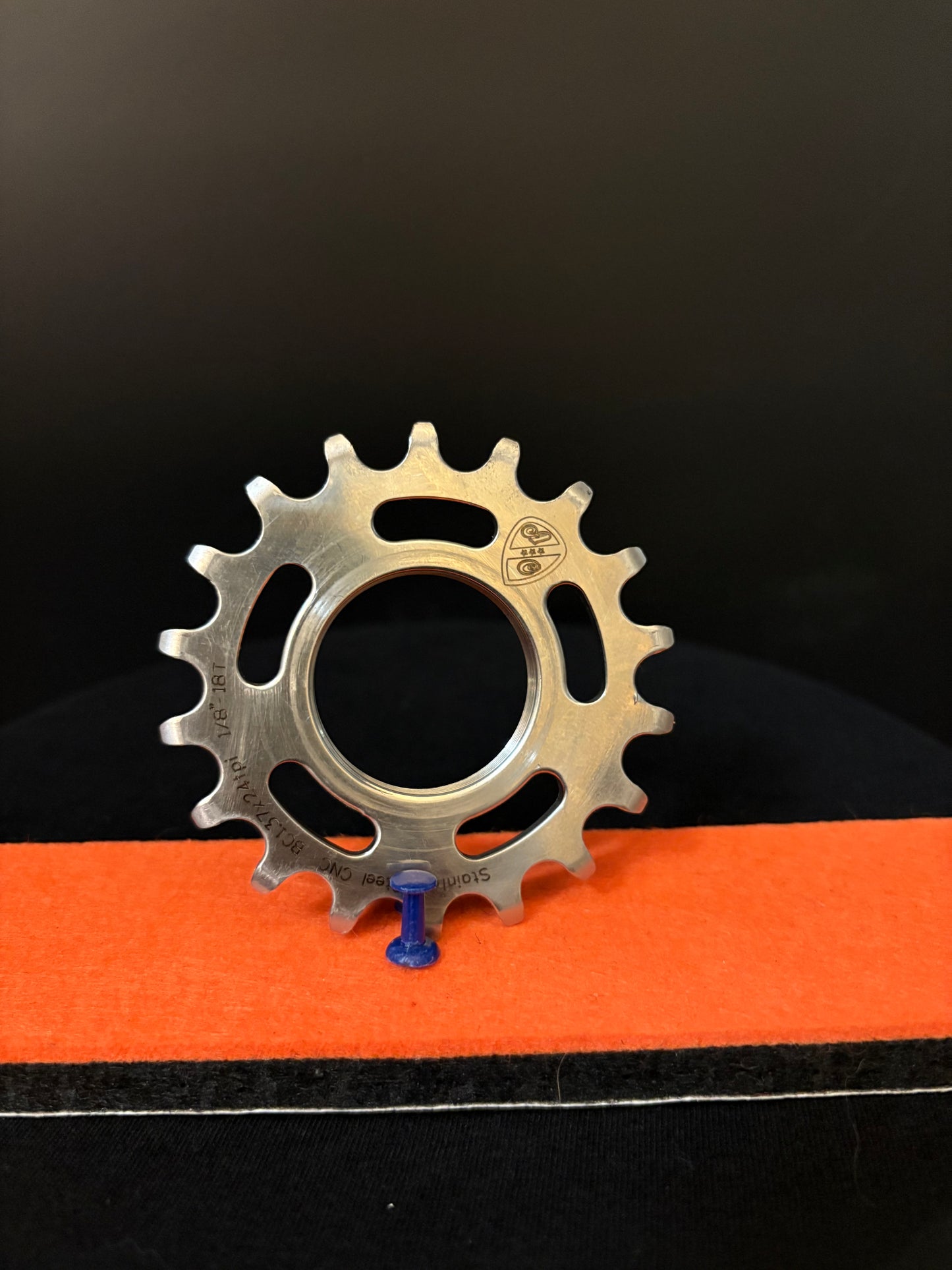 All City Stainless Steel Cog 18t