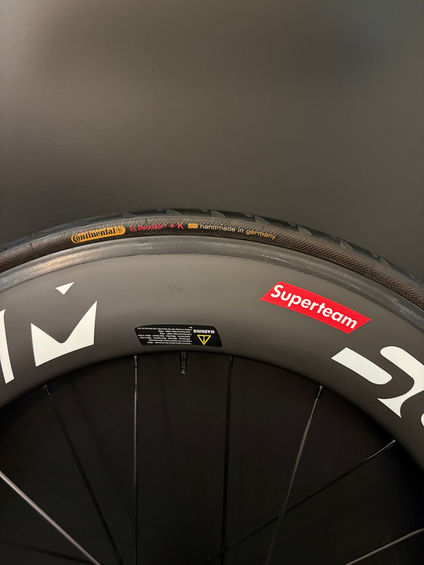 Superteam 88mm Carbon Clincher Wheelset 20/24h