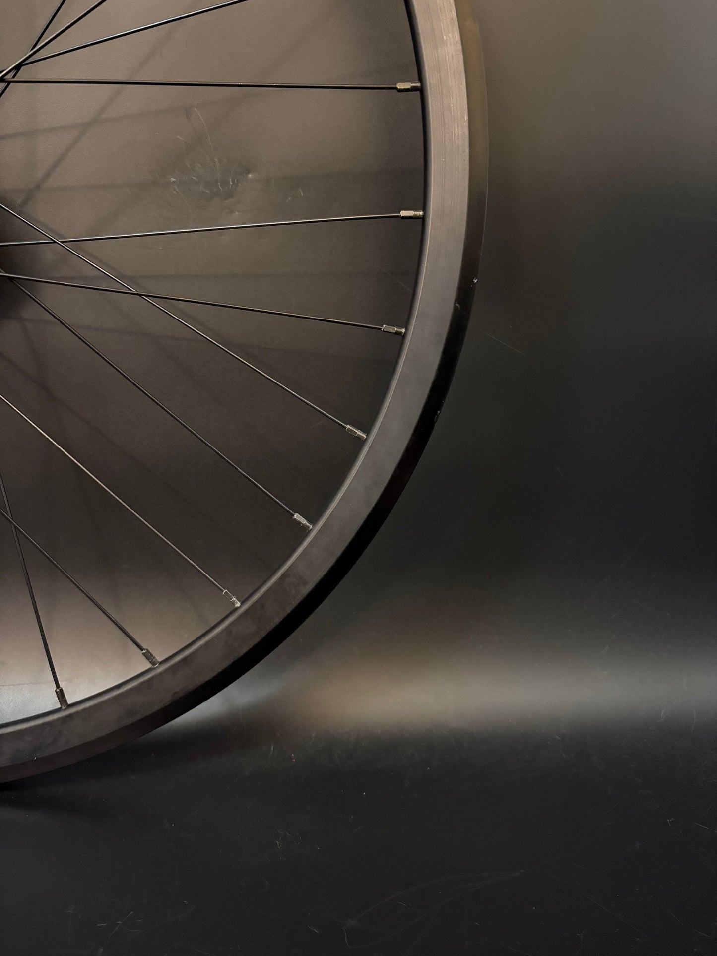 Velocity Deep V Black / Dura Ace HF 7600 Wheelset 32h
