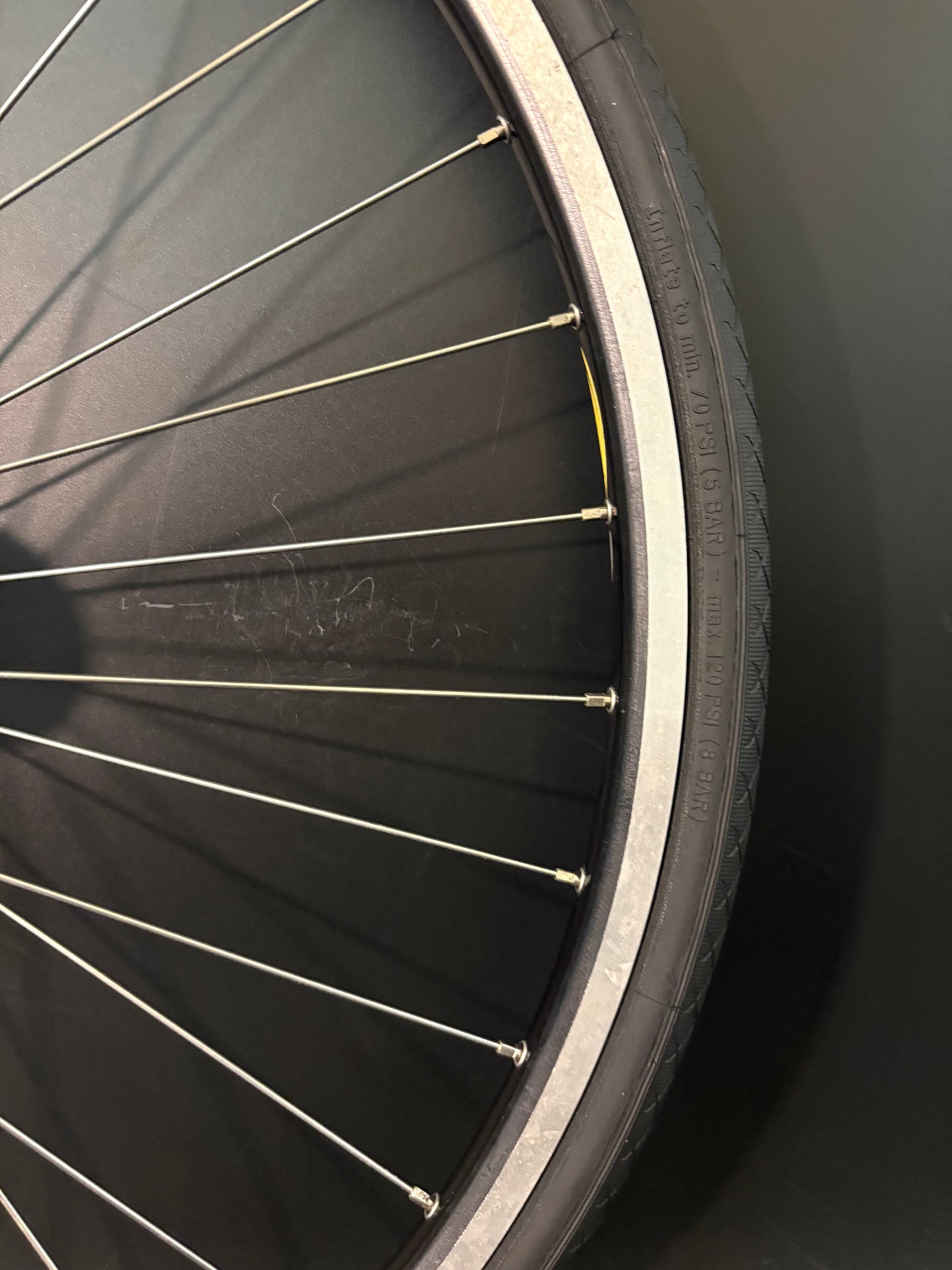 Mavic Open Pro Black / Suzue Pro Max Wheelset 36h