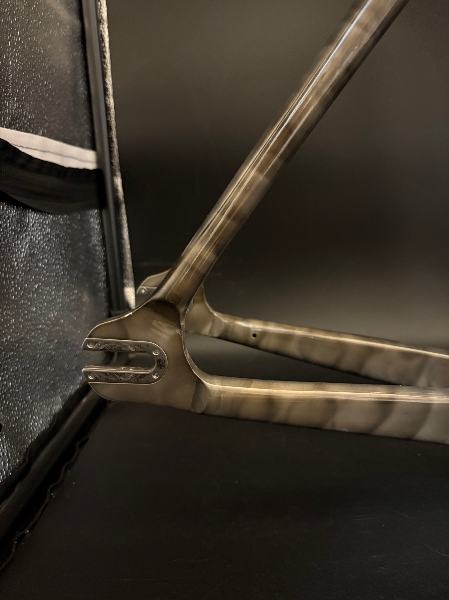 Mash AC-4 Frameset Smoke Tint 54cm Medium