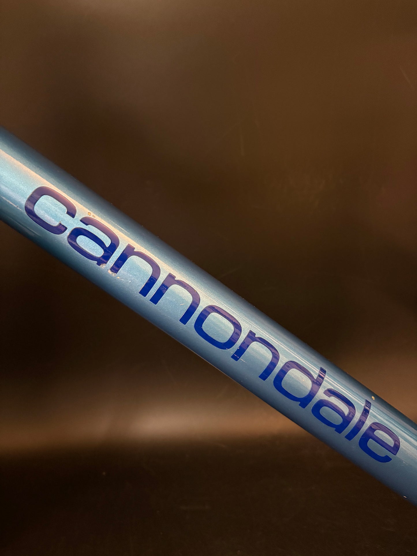 Cannondale Track Frameset Blue 58cm
