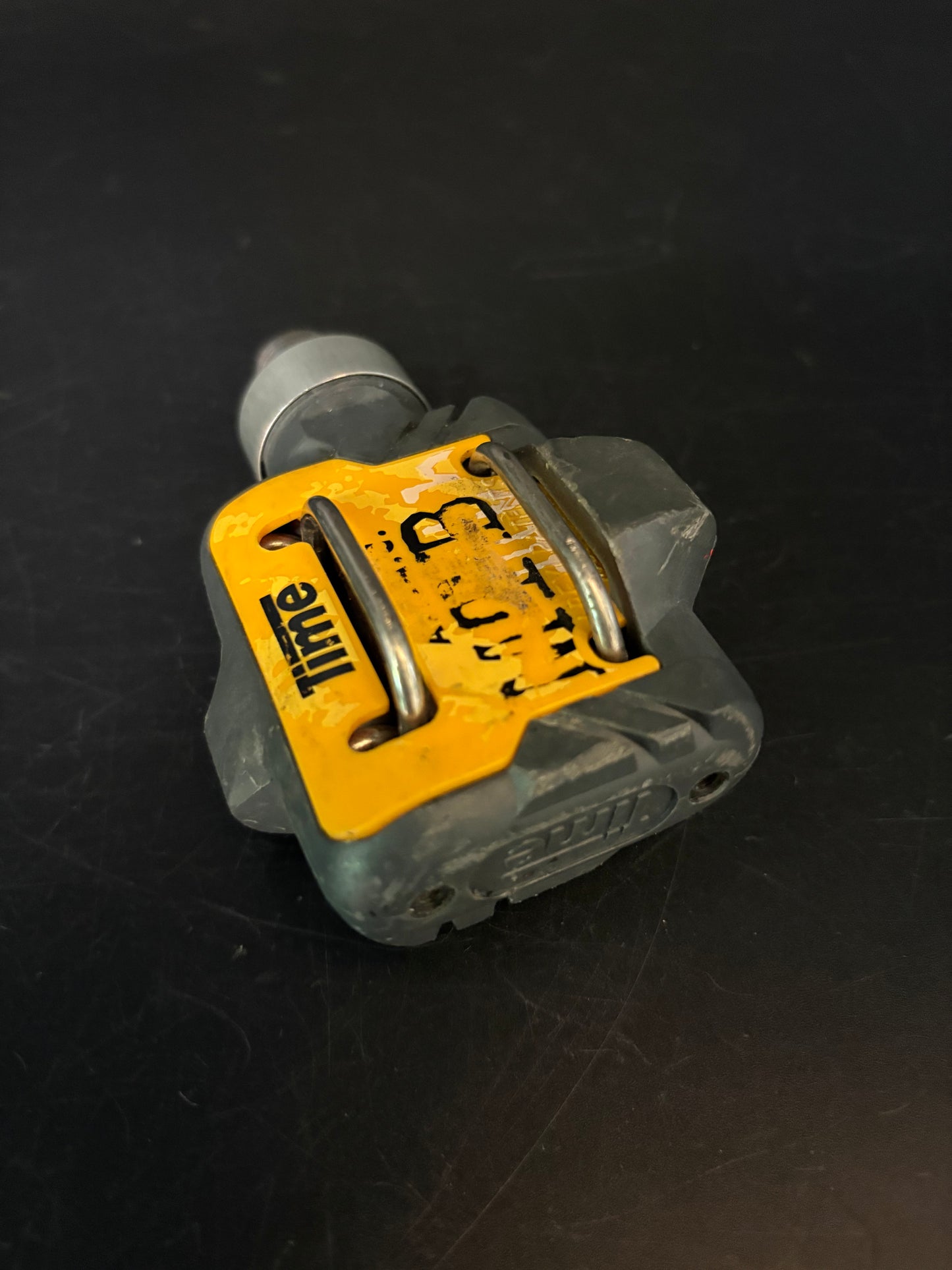 Time Atac MTB Clipless Pedals Yellow