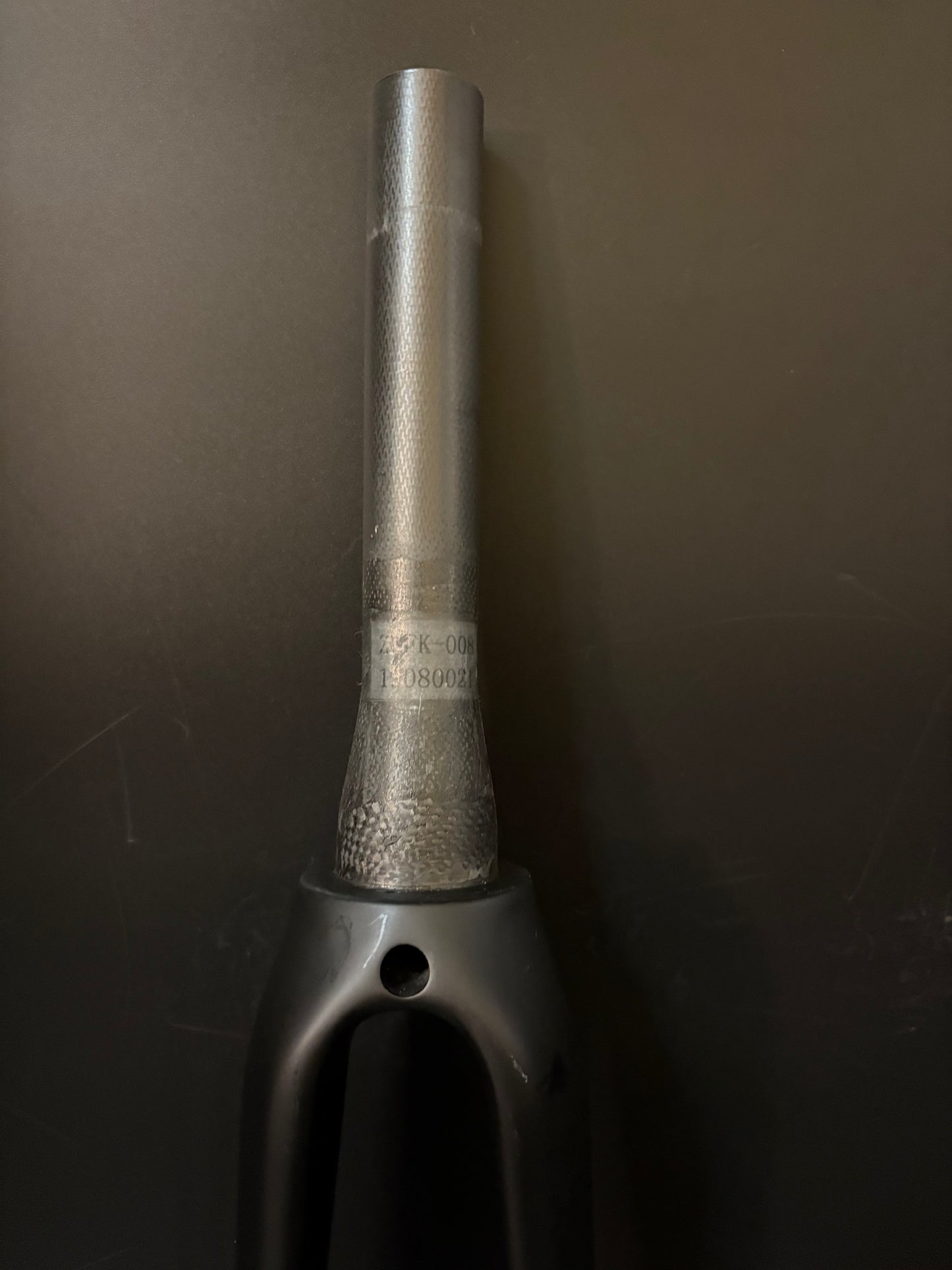 Unbranded Fork Carbon 1 1/8 - 1 1/2” Tapered 190mm