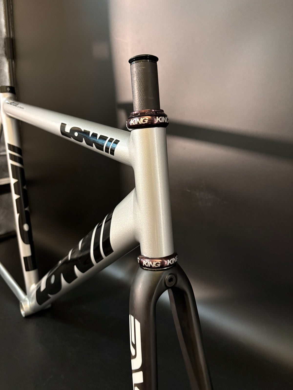 Low// Track Standard Frameset Silver 56cm