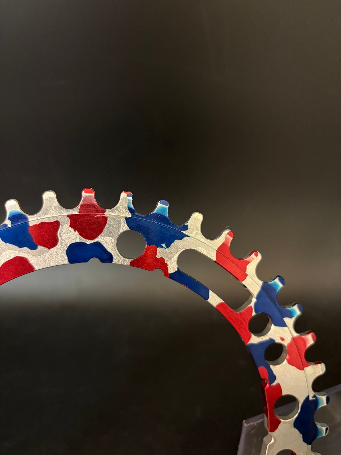 Aarn Chainring RWB Camo 43t
