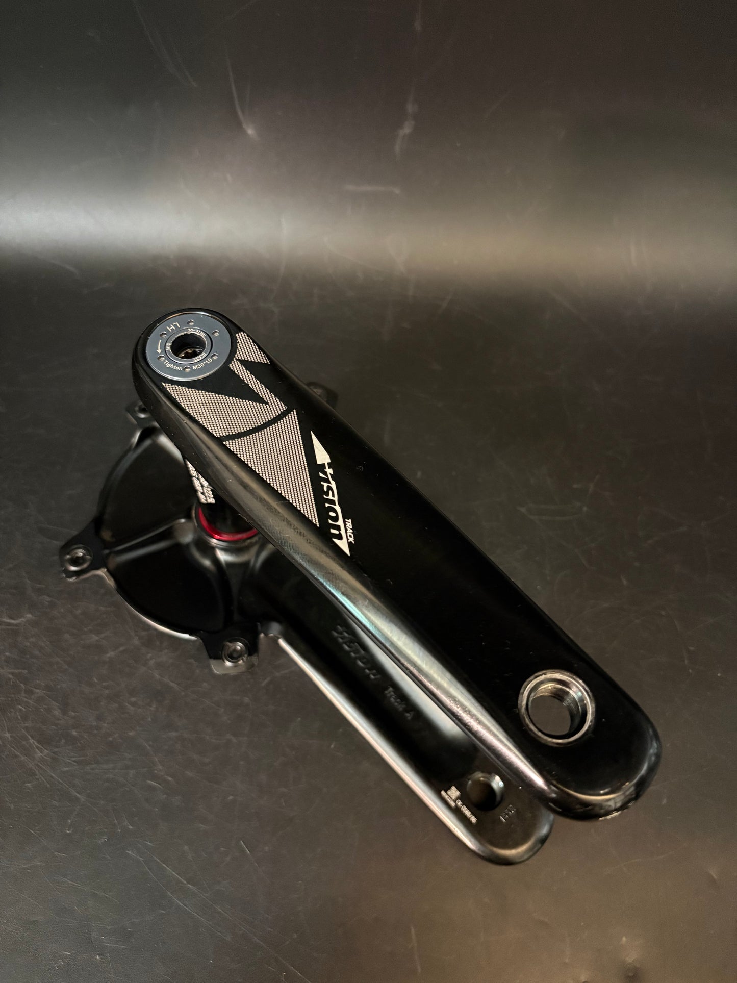FSA Evo Track Cranks Black 165mm