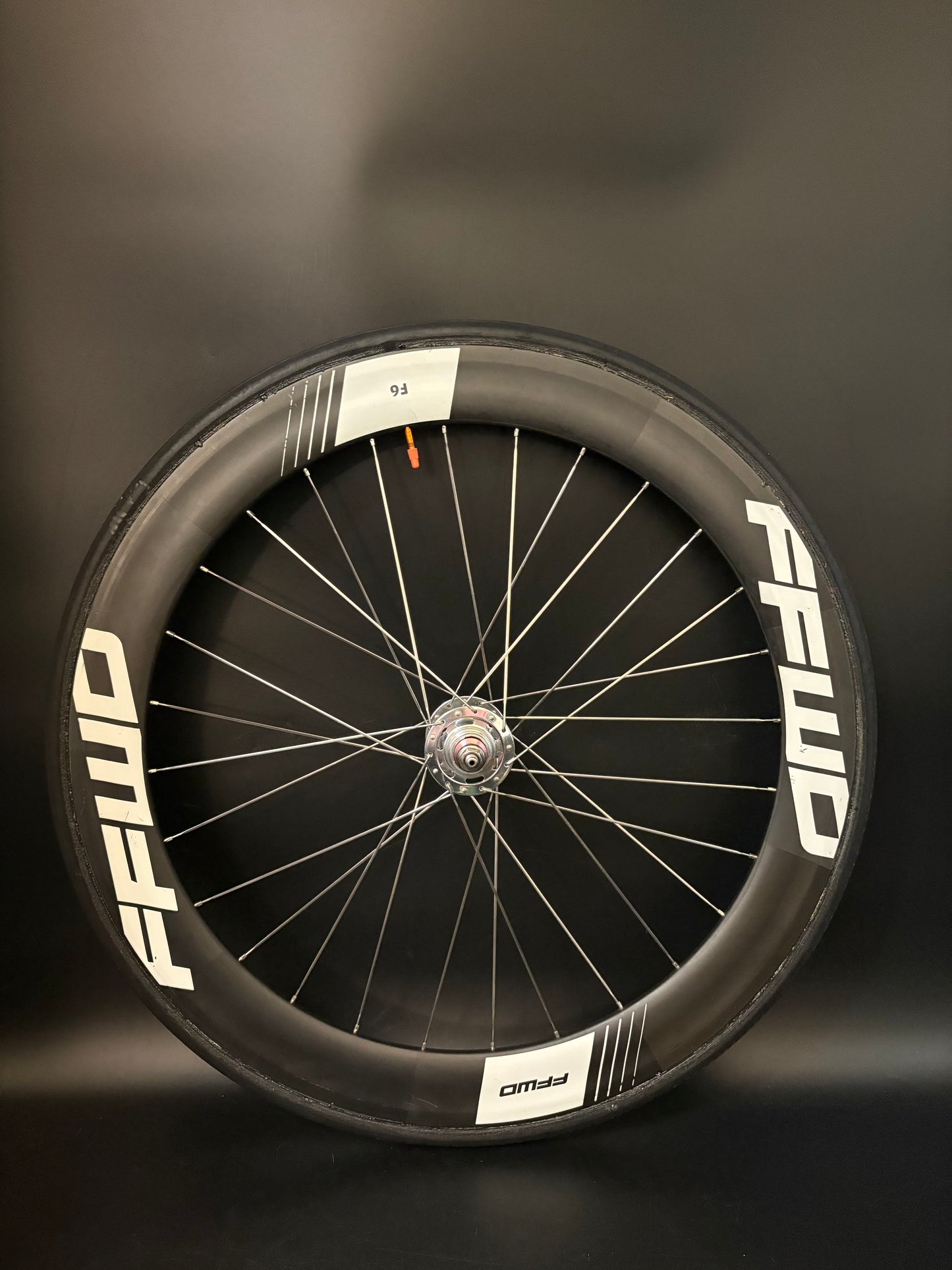 FFWD F6 Carbon Tubular 60mm Rear Wheel 28h