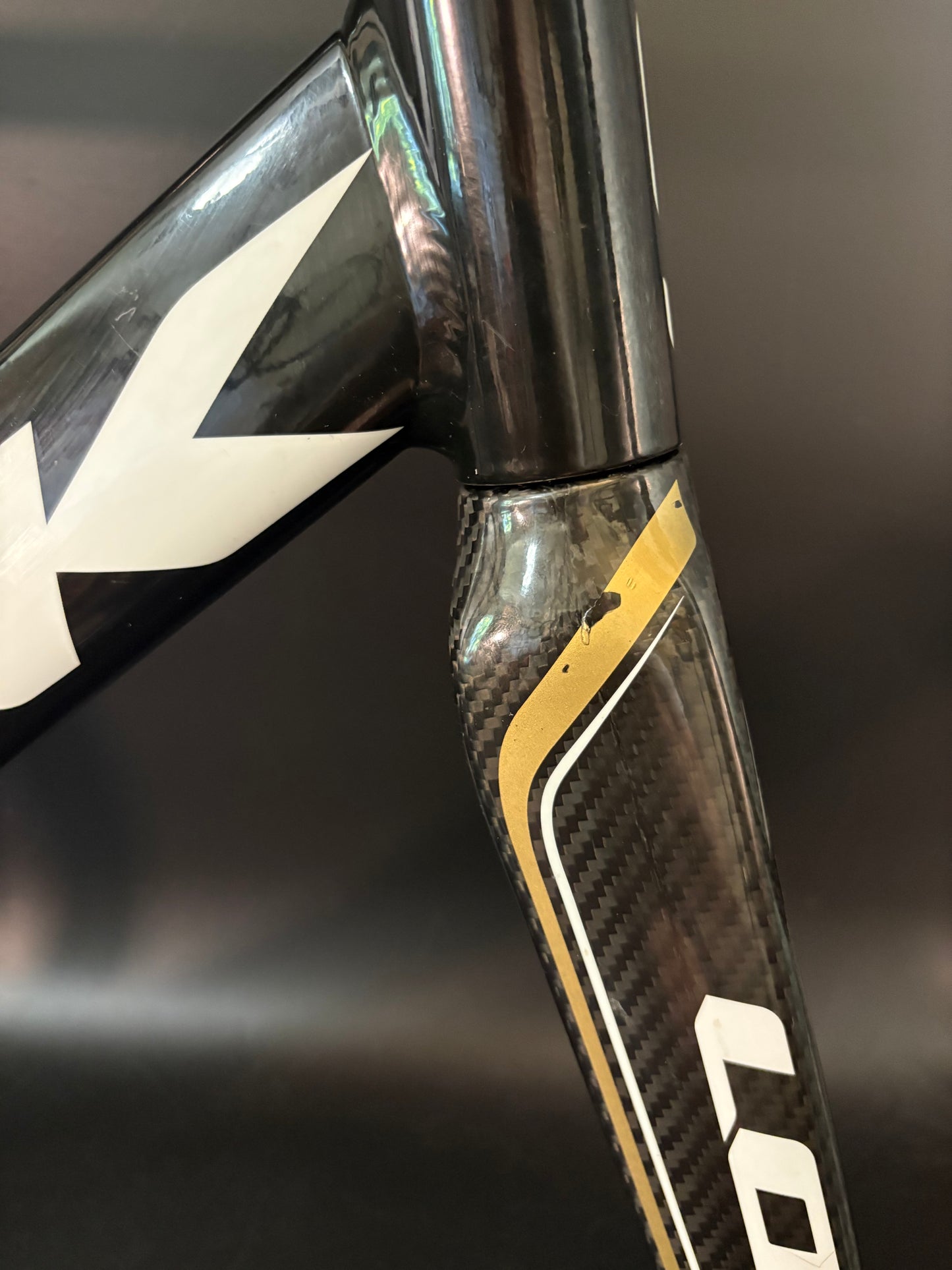 Look ALP 464 Frameset Black Medium