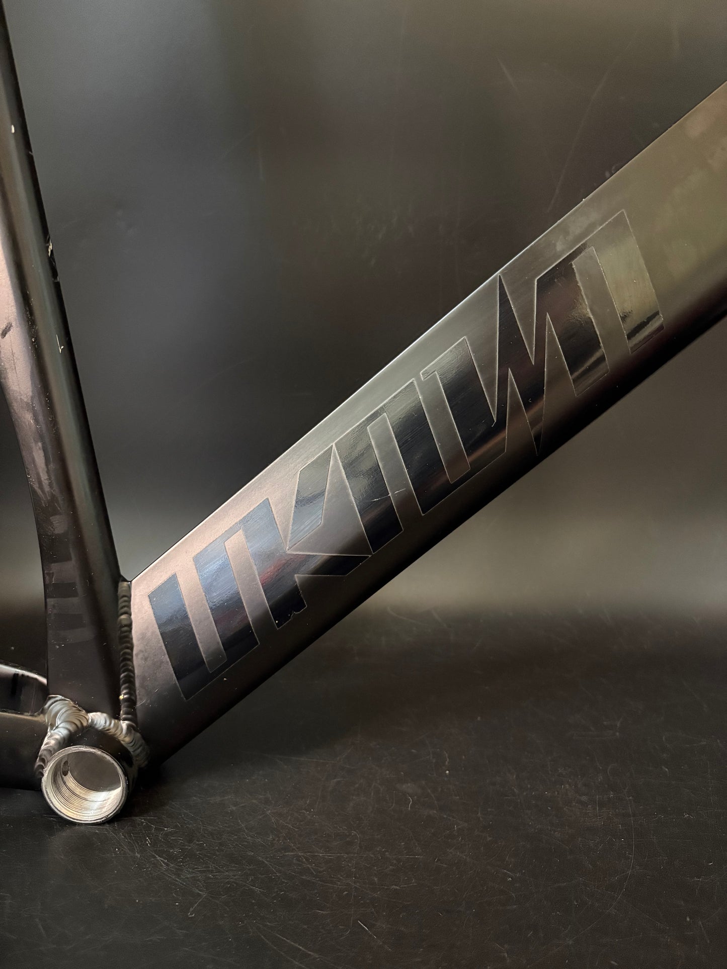 Unknown Track Frameset Black 54cm