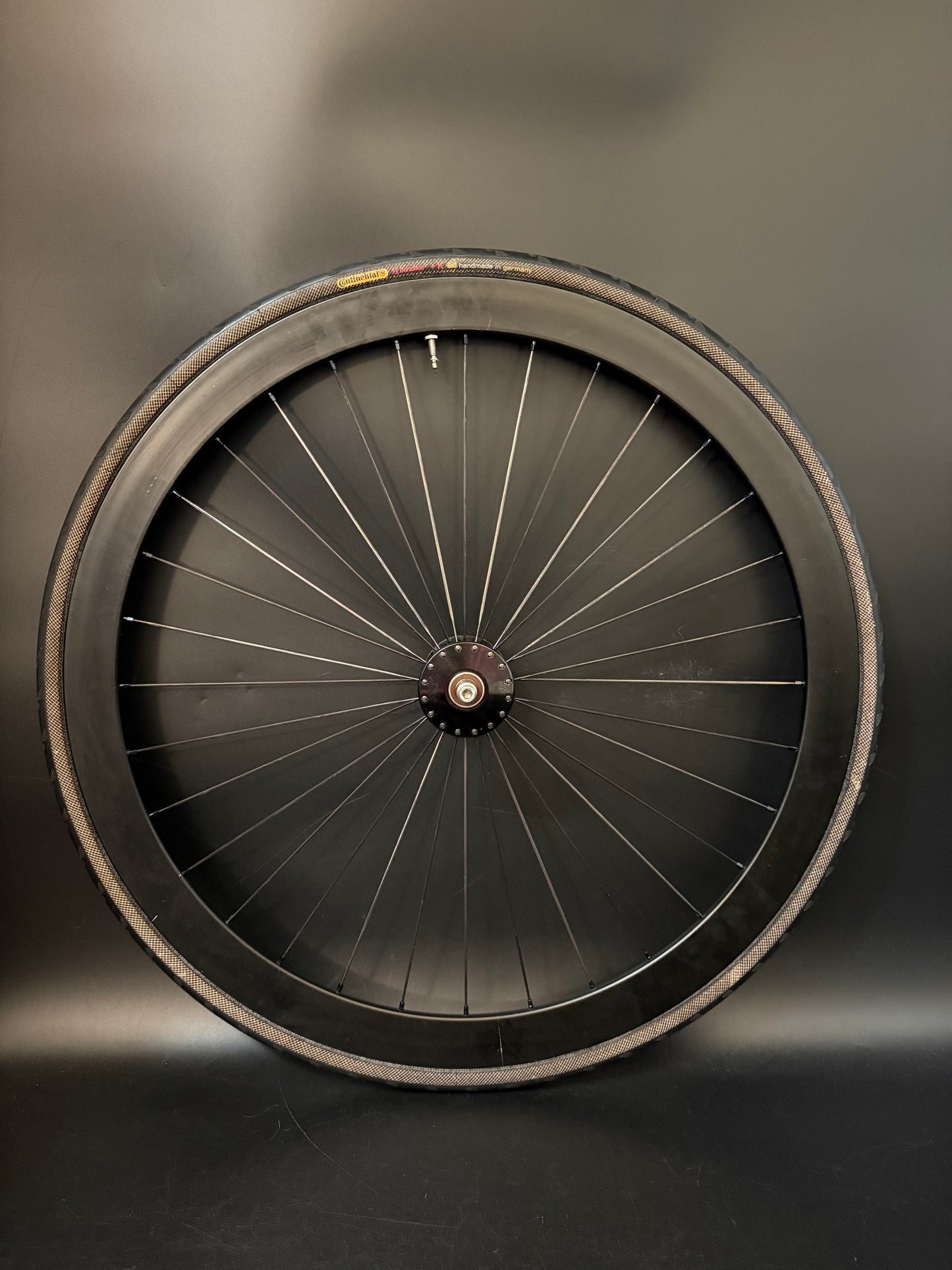 Velocity B43 Black / Phil Wood Wheelset 32h