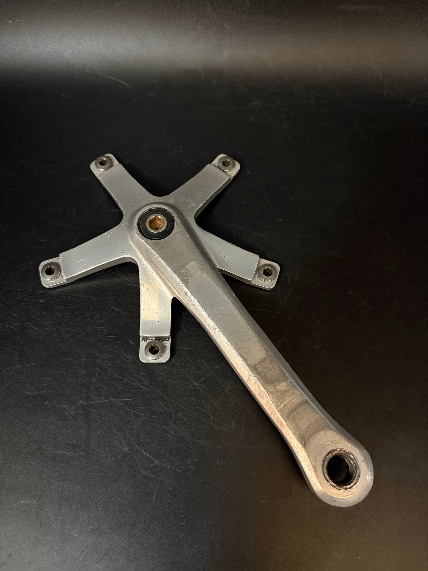 Sugino 75 Cranks Silver 167.5mm