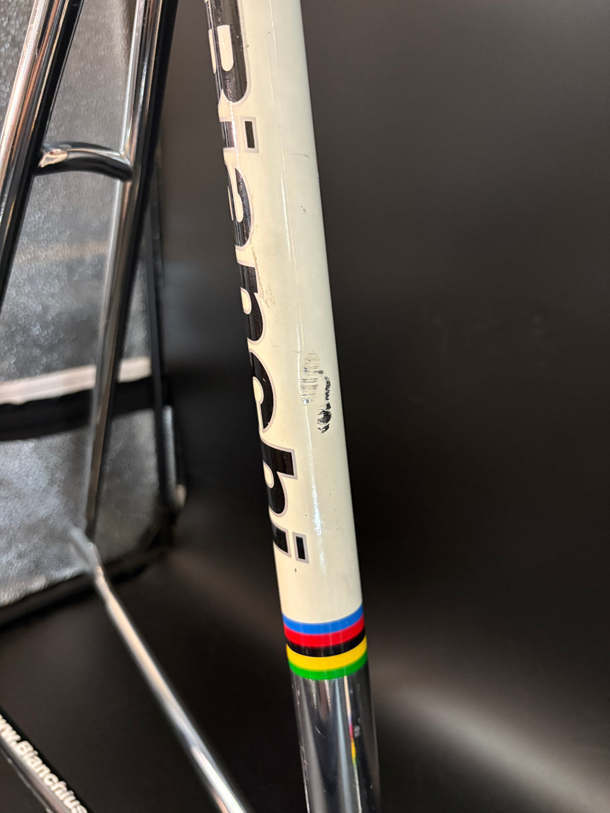 Bianchi Pista Frameset Chrome 59cm