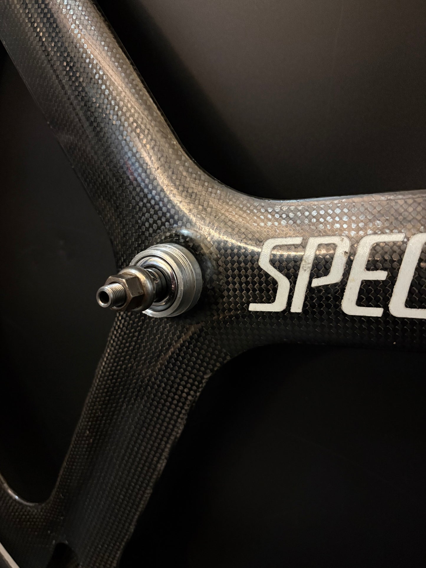 Specialized Tri Spoke Tubular Rear Wheel