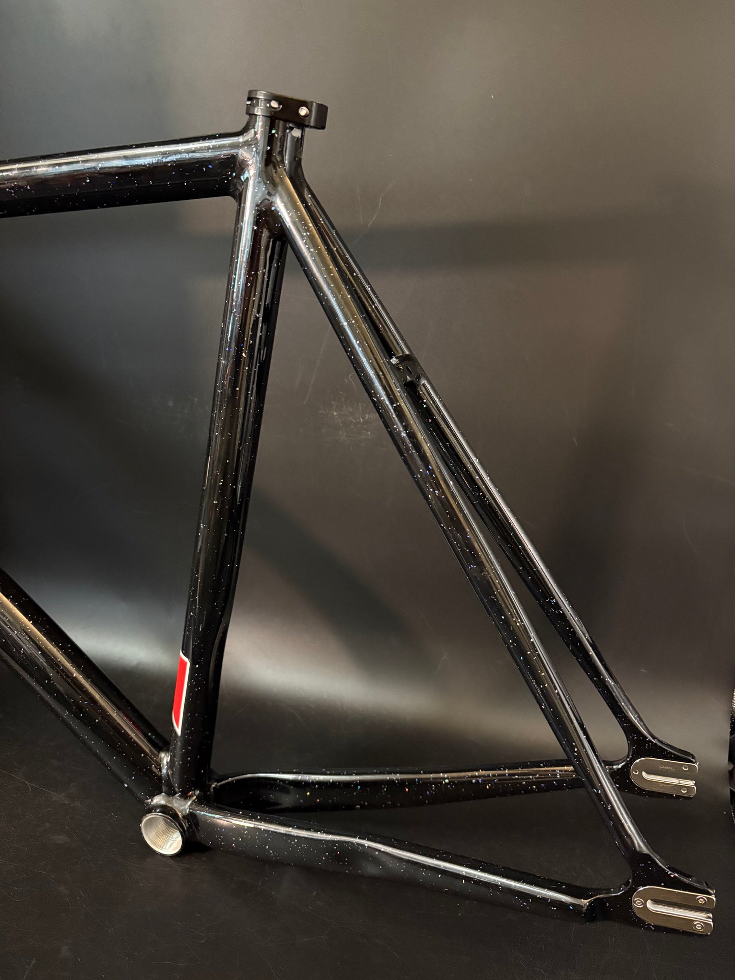 Skream Magnum x ATW Builds Frameset Black Sparkle Medium