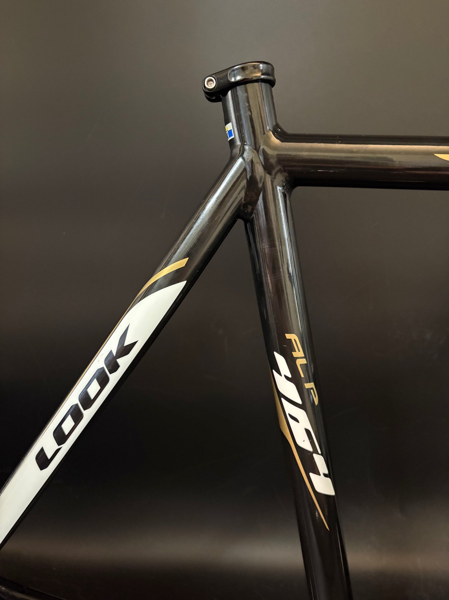 Look ALP 464 Frameset Black Medium