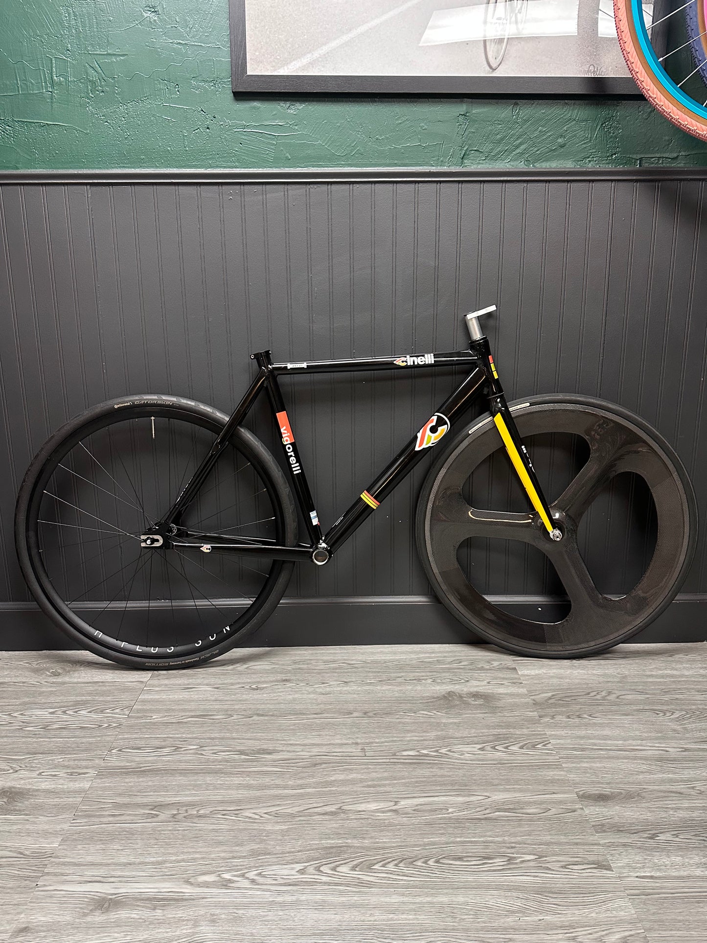 Cinelli Vigorelli Black 52cm