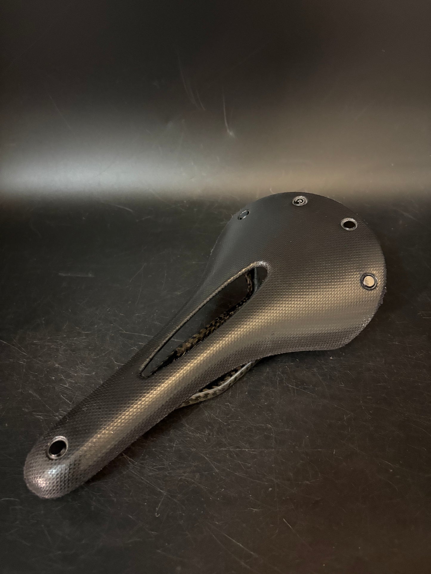Brooks c13 Saddle Carved Black 145mm