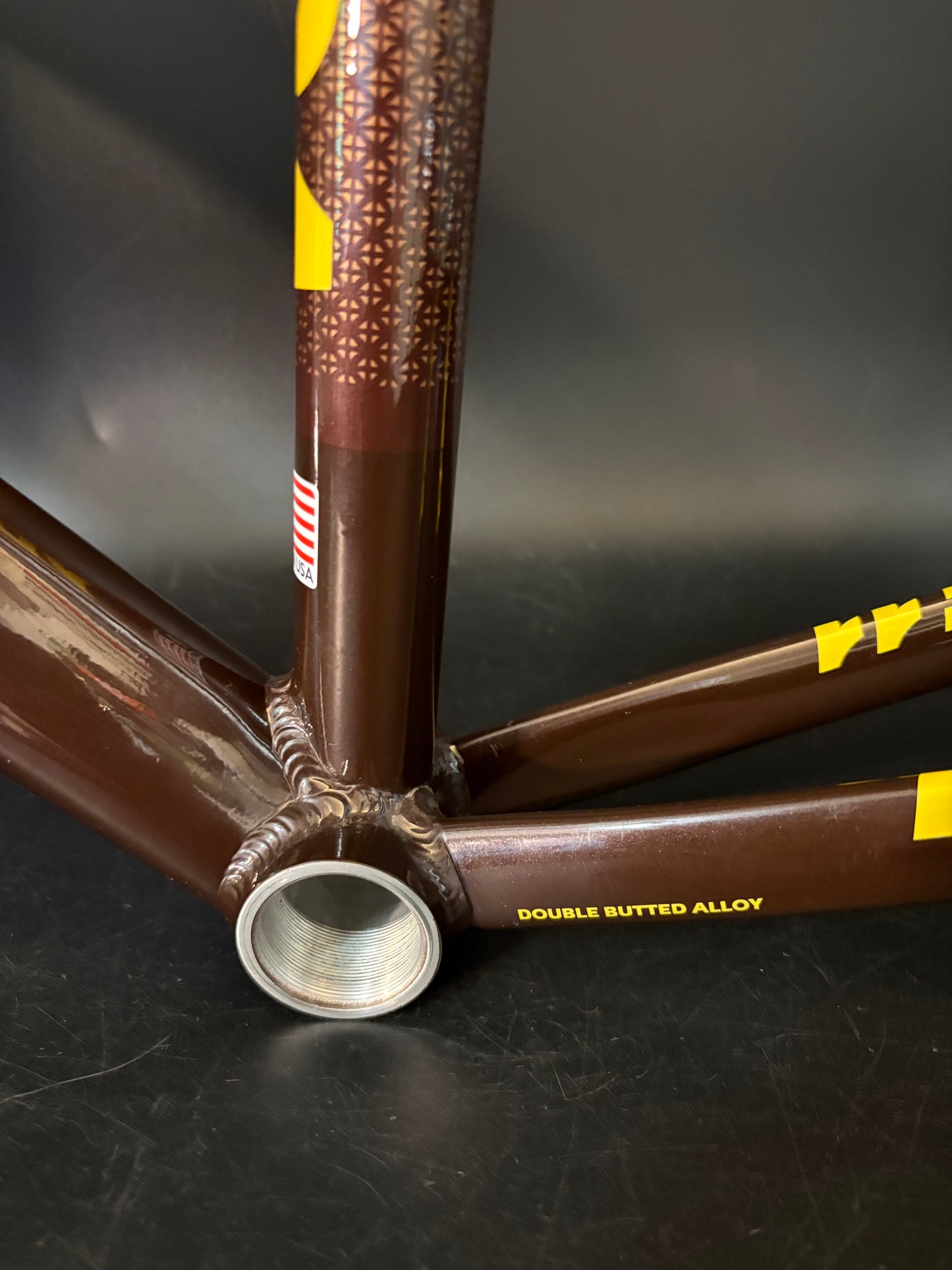 Engine 11 Vortex Frameset Brown XS