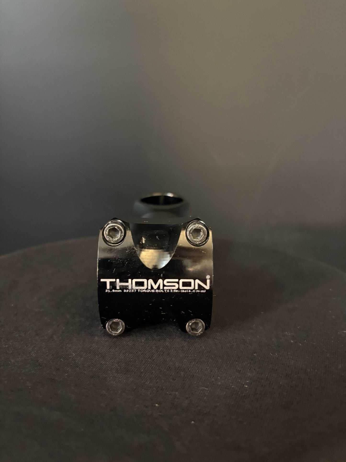 Thomson X4 Stem Black 90mm 31.8 10deg