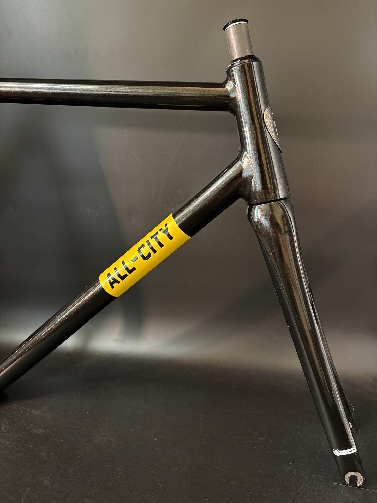 All City Thunderdome Frameset Gold Fang 55cm