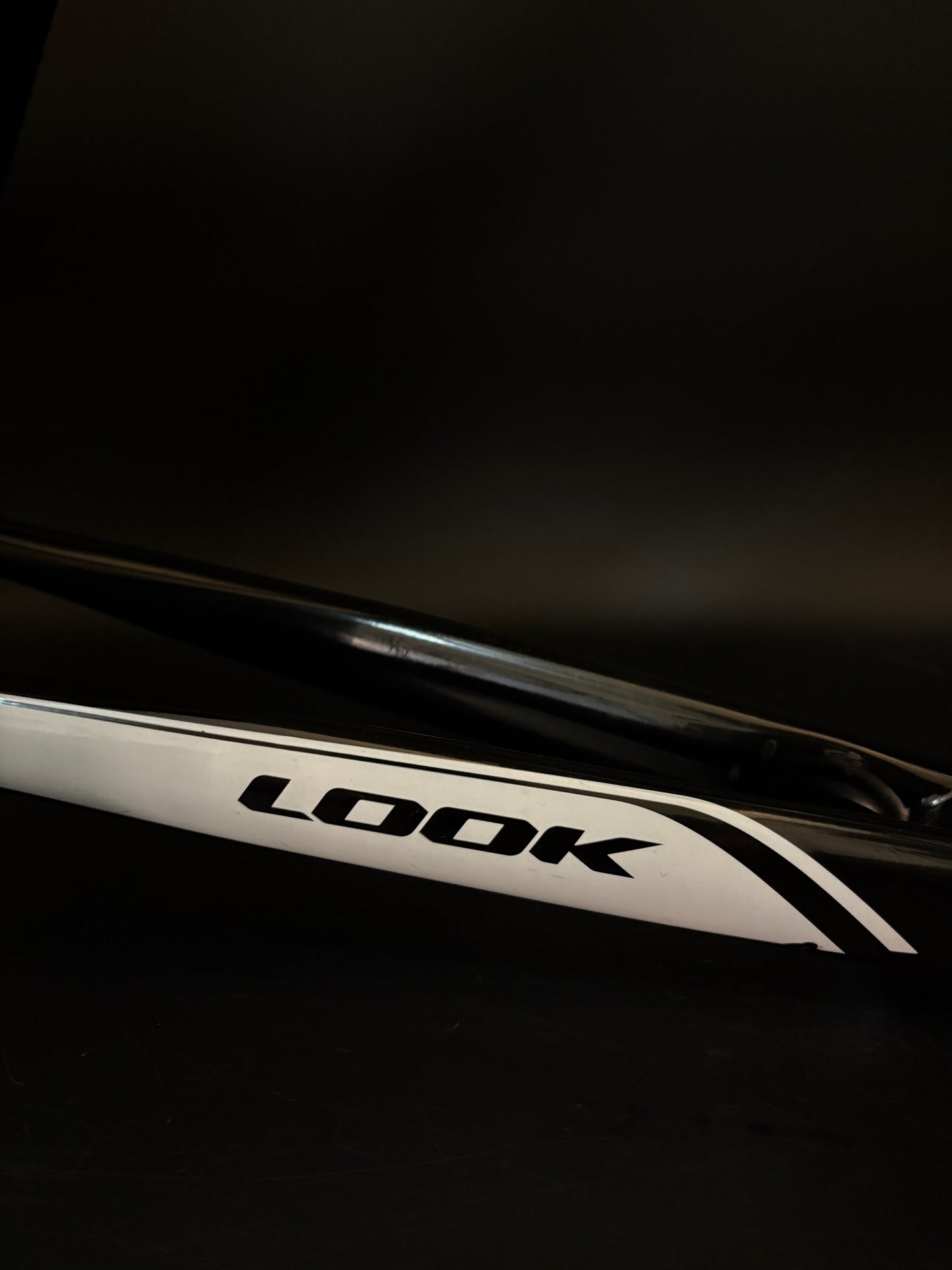 Look ALP 464 Frameset Black Medium