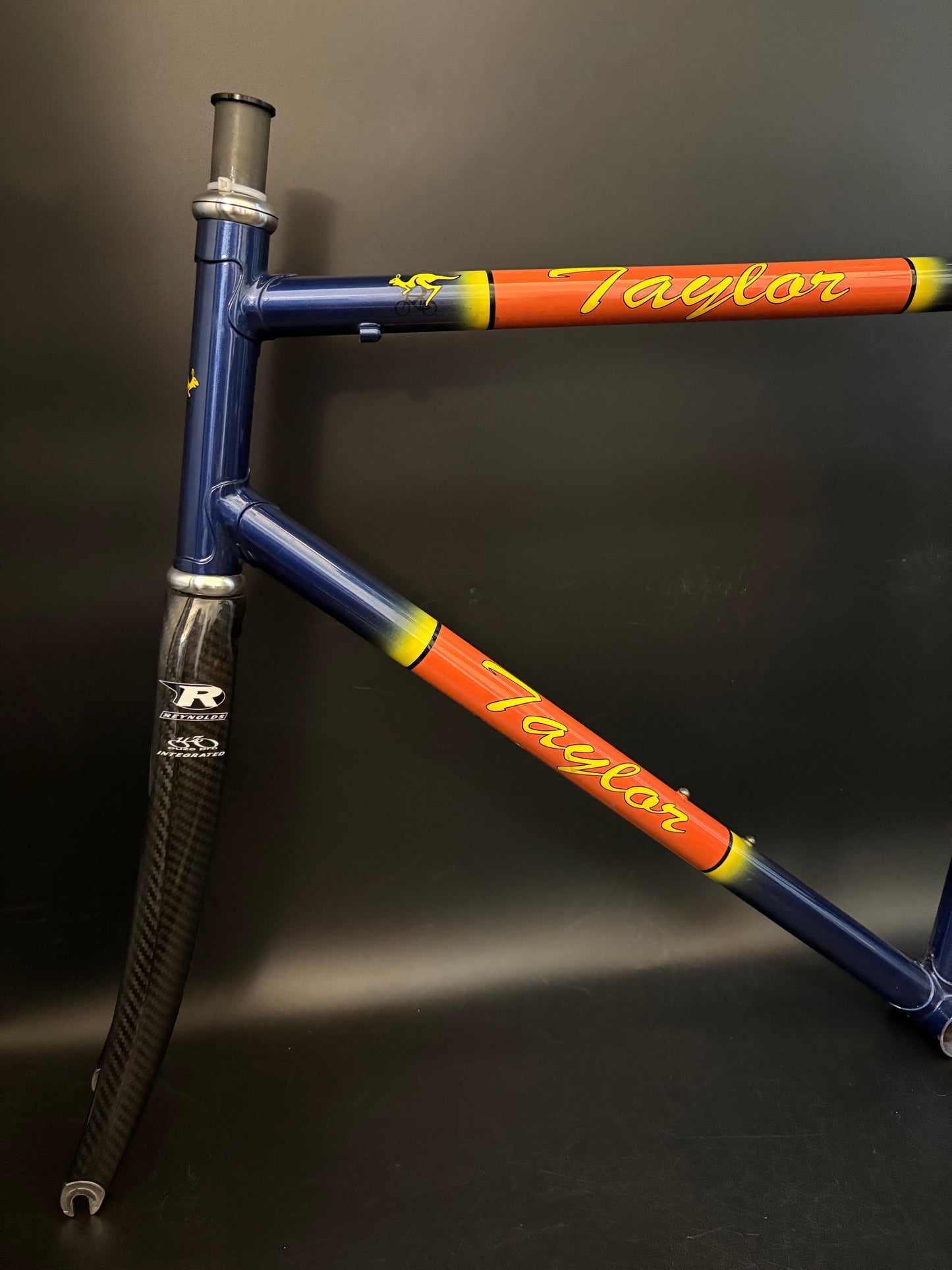 Paul Taylor Steel Frameset Blue 57cm