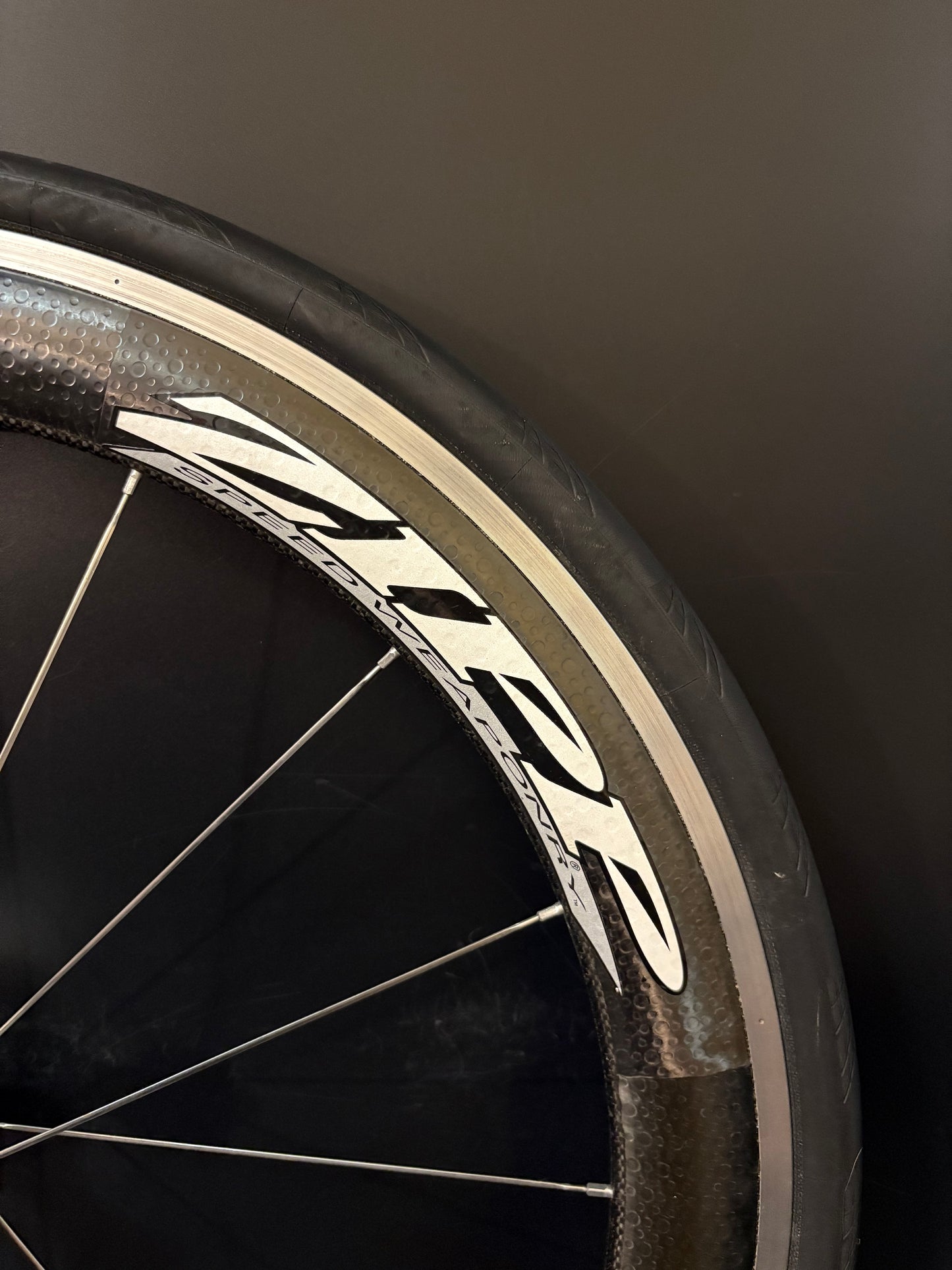 Zipp 404 Carbon Clincher Front Wheel 16h