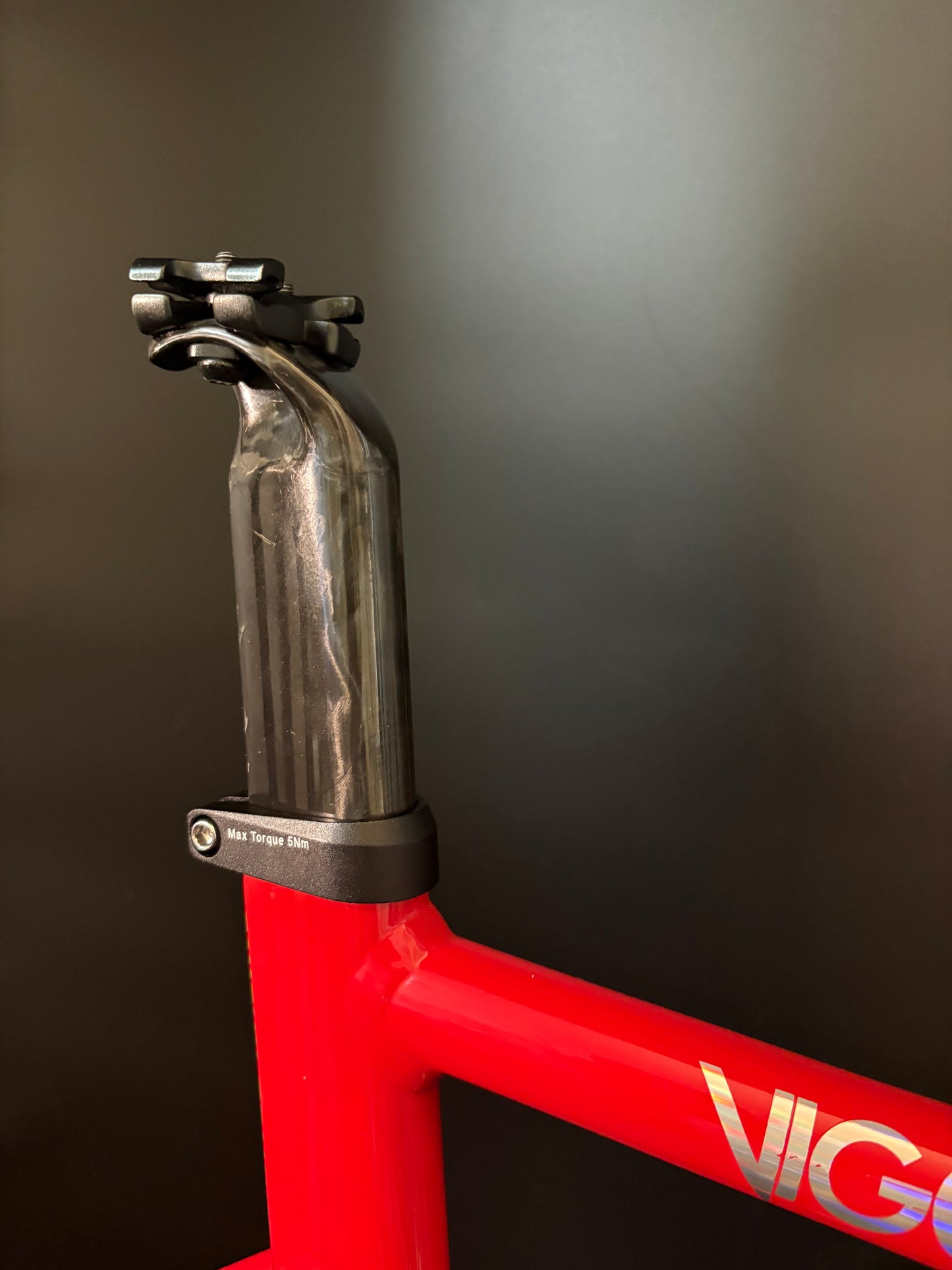 Cinelli Vigorelli Shark Frameset Red 54cm