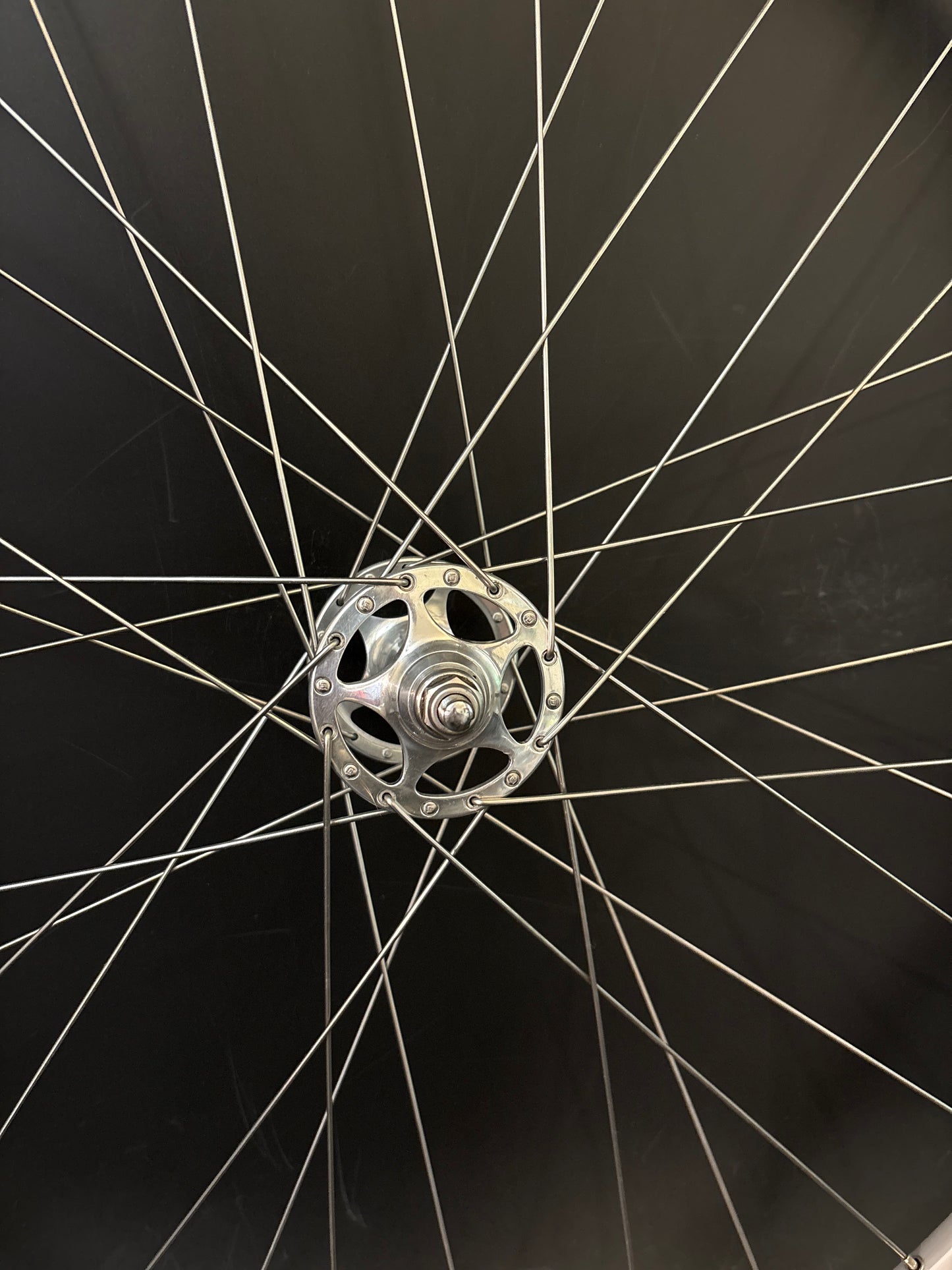 Mavic Open Pro / Campagnolo Sheriff Star Wheelset Silver 32h #2