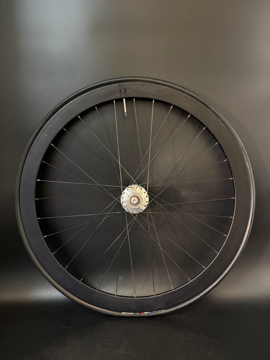 H Plus Son Formation Face / Phil Wood HF Rear Wheel 32h