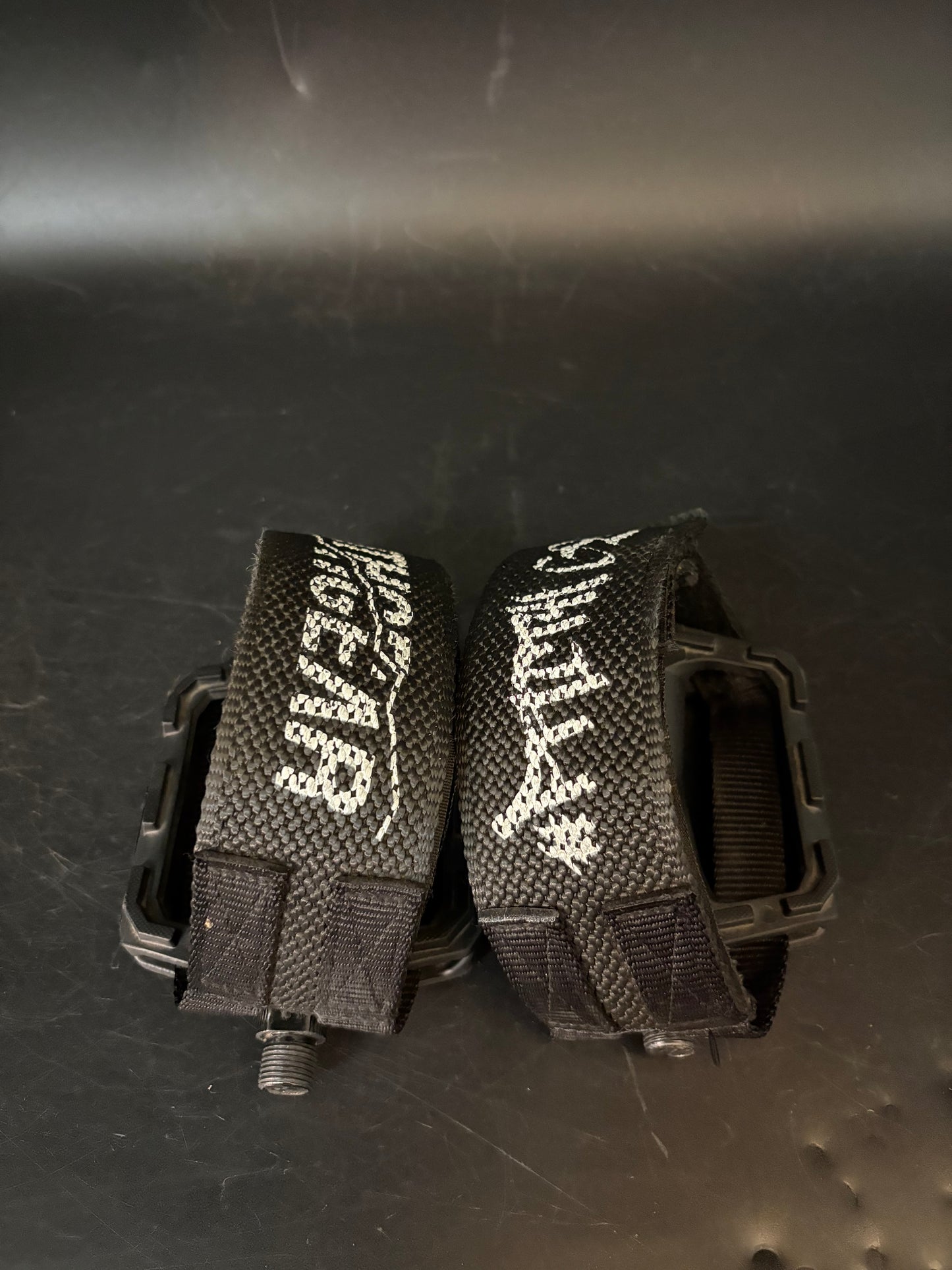 Platform Pedals / Faith Gear Straps Pedal Setup