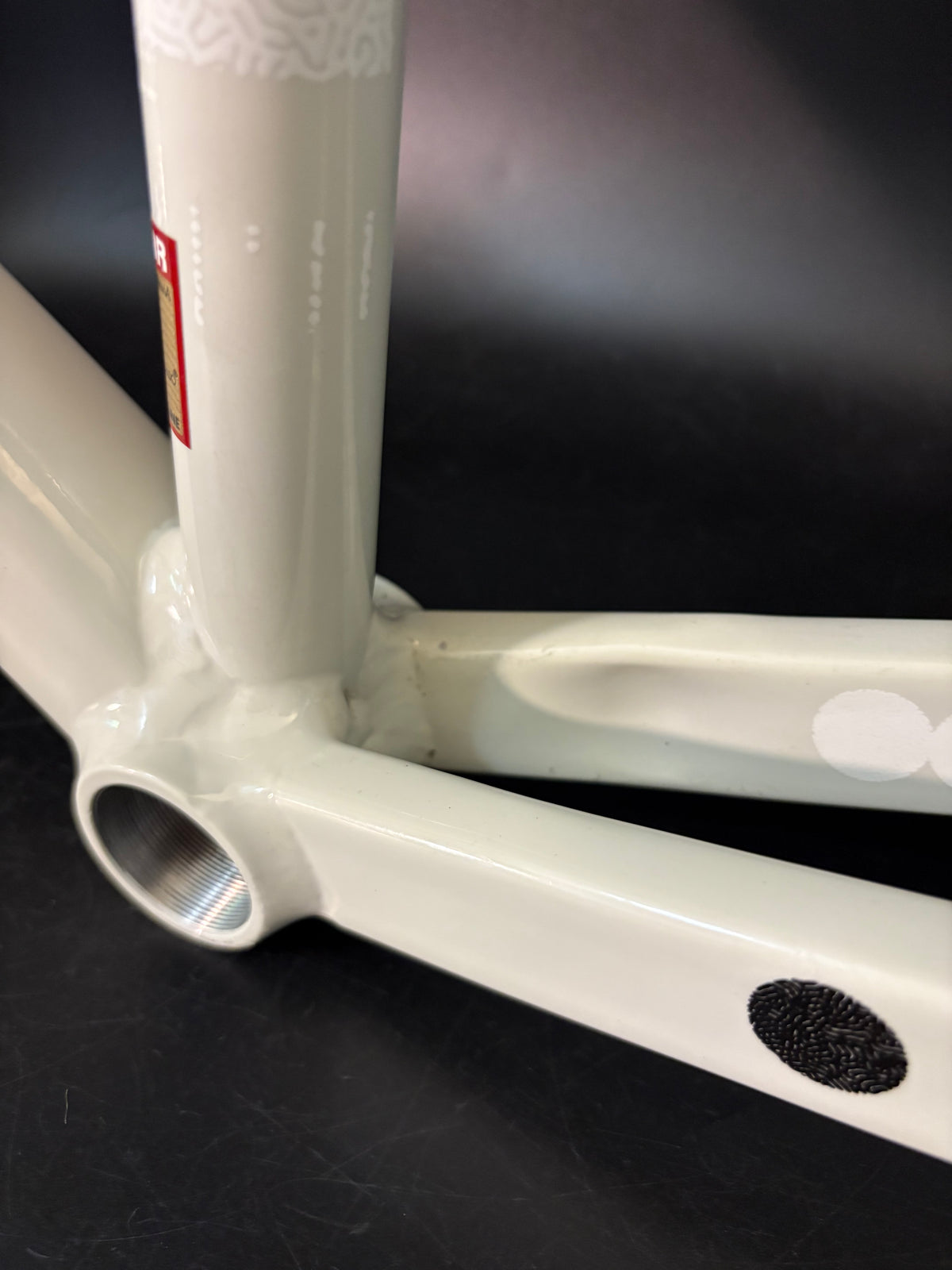 Mash AC-4 Prototype Frameset White/Black 54cm Medium