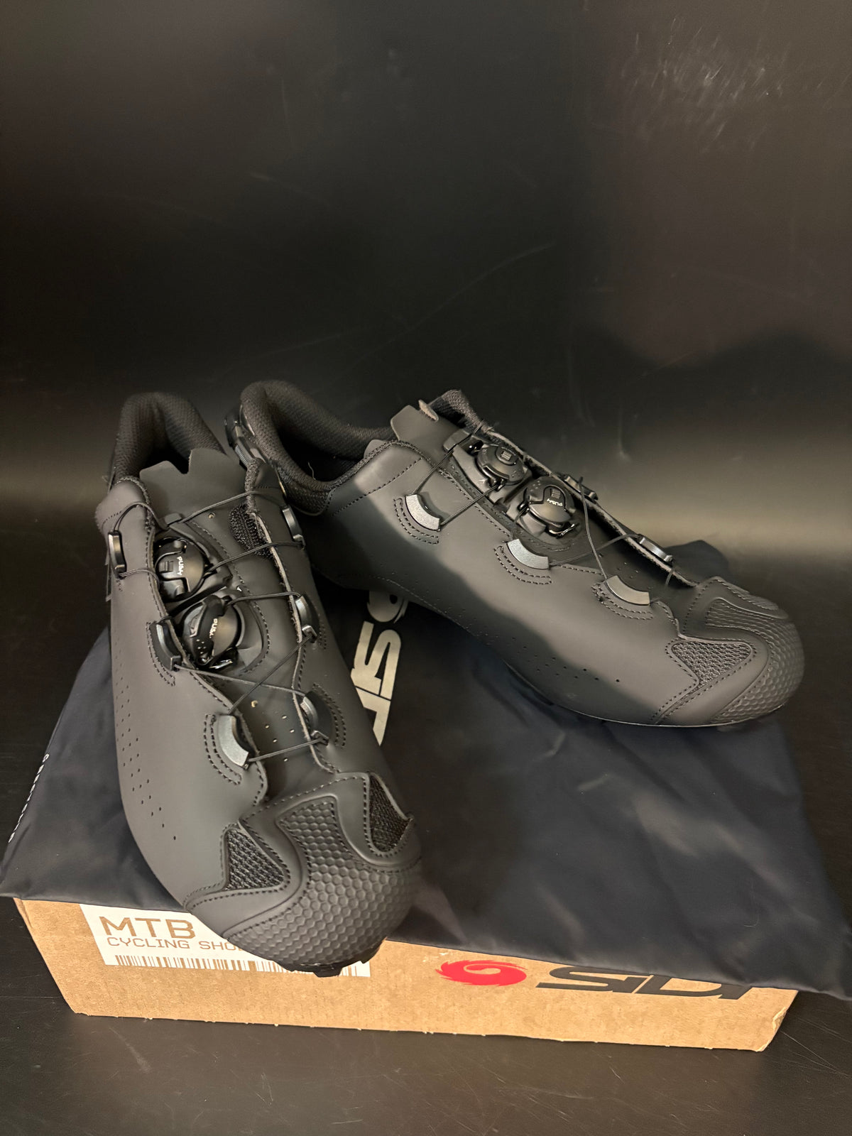 Sidi Tiger 2S MTB Clipless Shoes Sz. 12