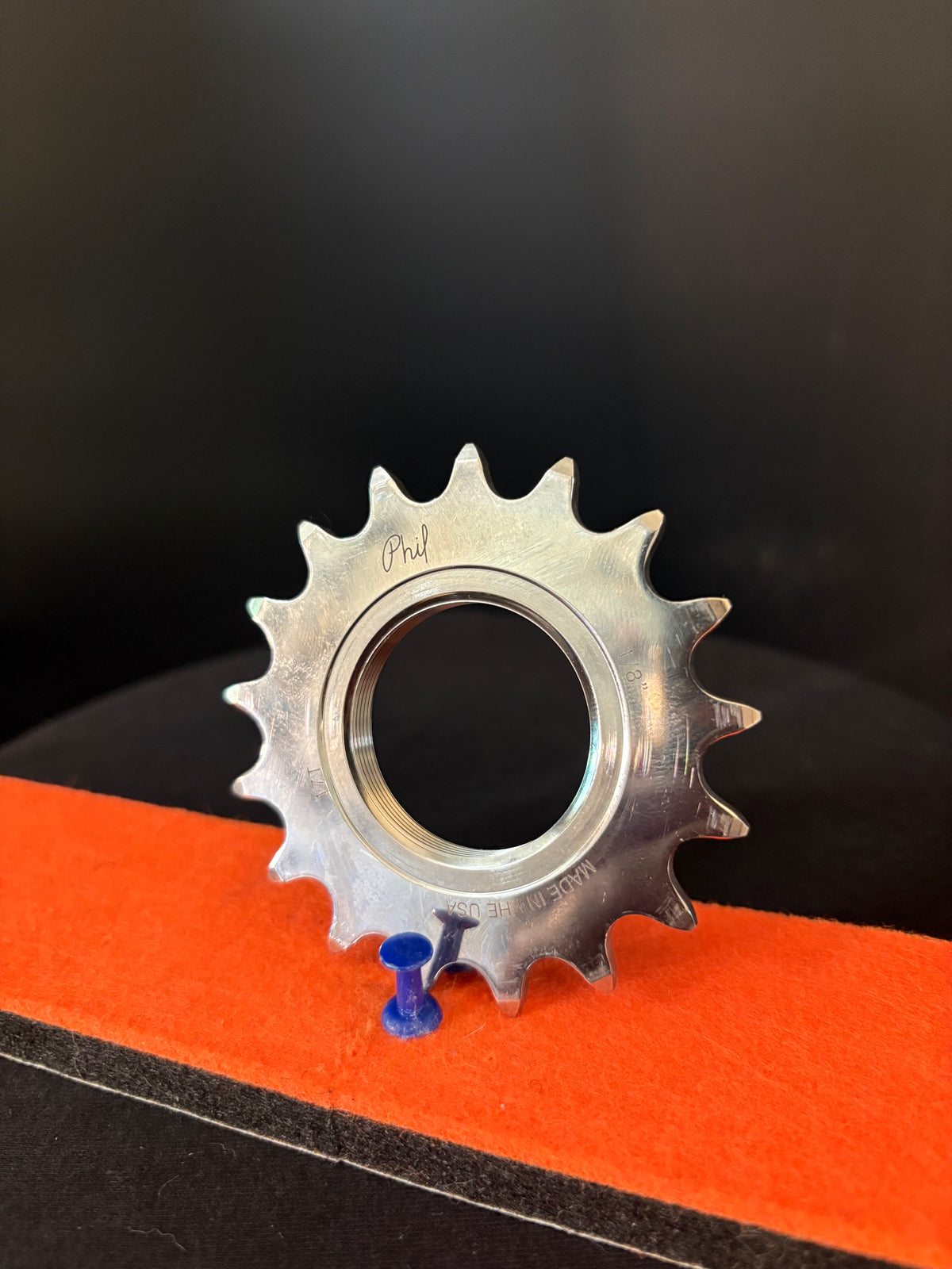 Phil Wood Cog 17t