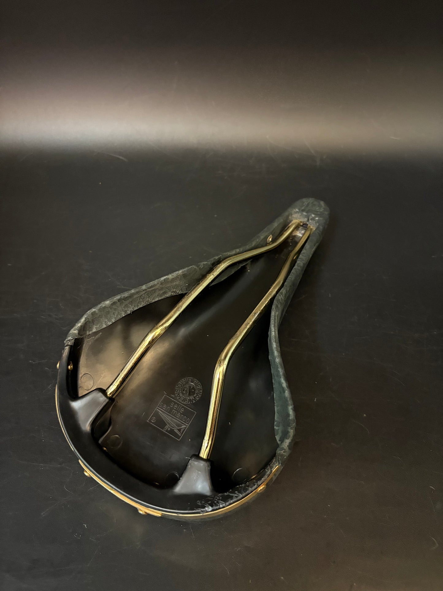 Selle San Marco Rolls Saddle Elephant Print Black
