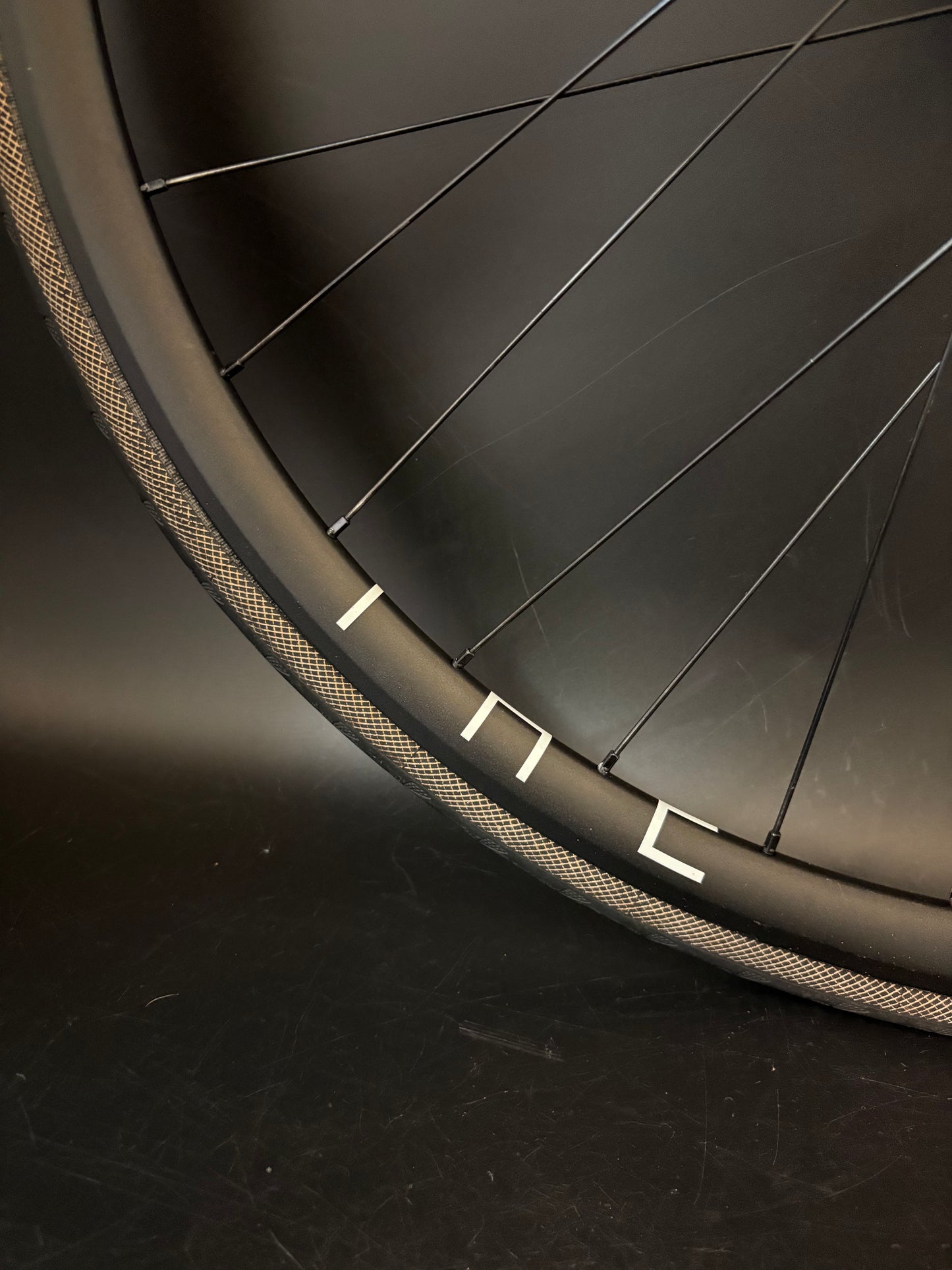 H Plus Son Hydra / Phil Wood HF Wheelset Black 32h #2