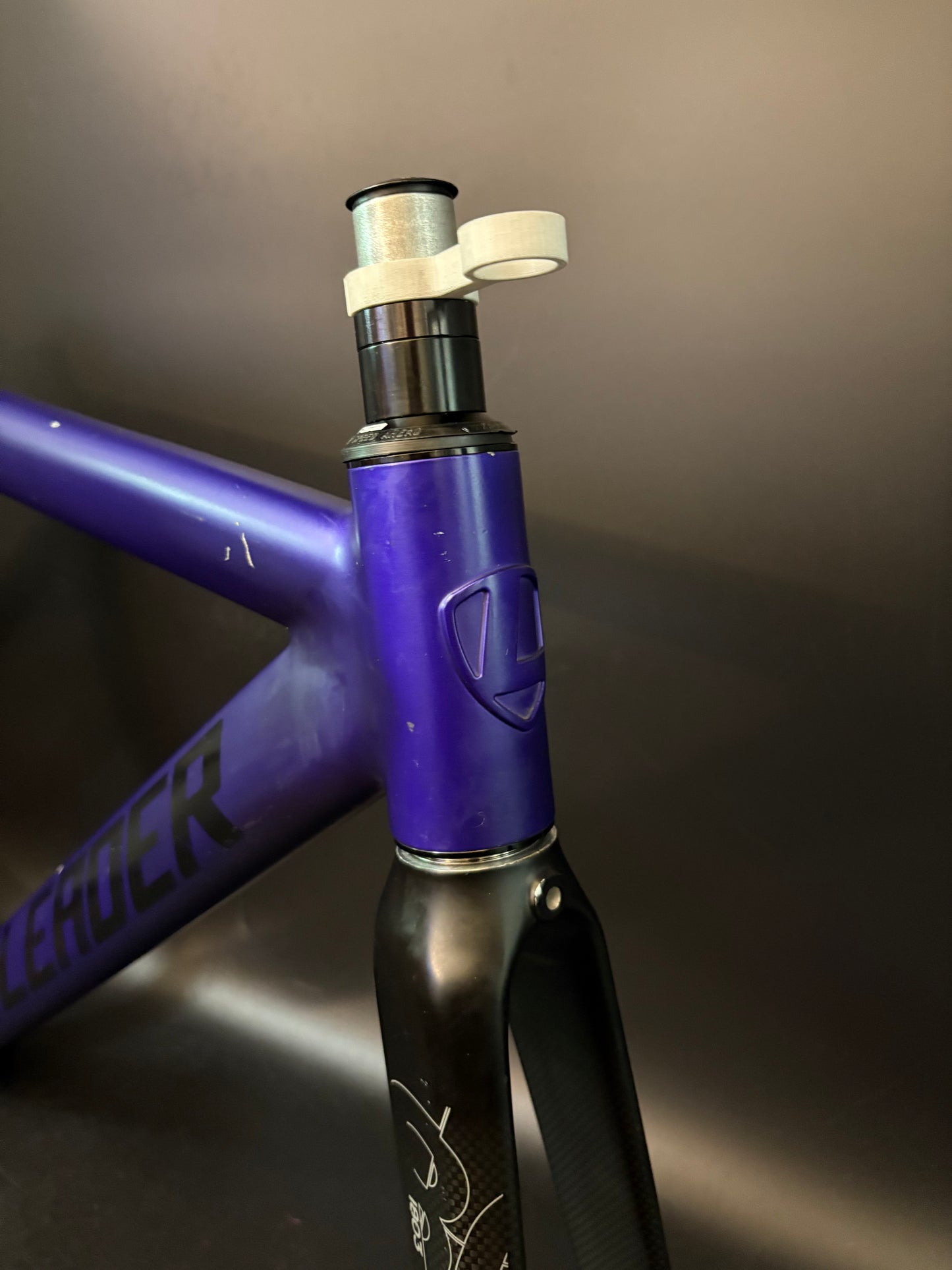 Leader 725 Frameset Purple 53cm ST 55cm TT