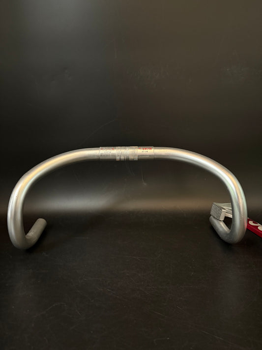 Cinelli Pista 67-39 Drop Handlebar Silver 39cm 26.4