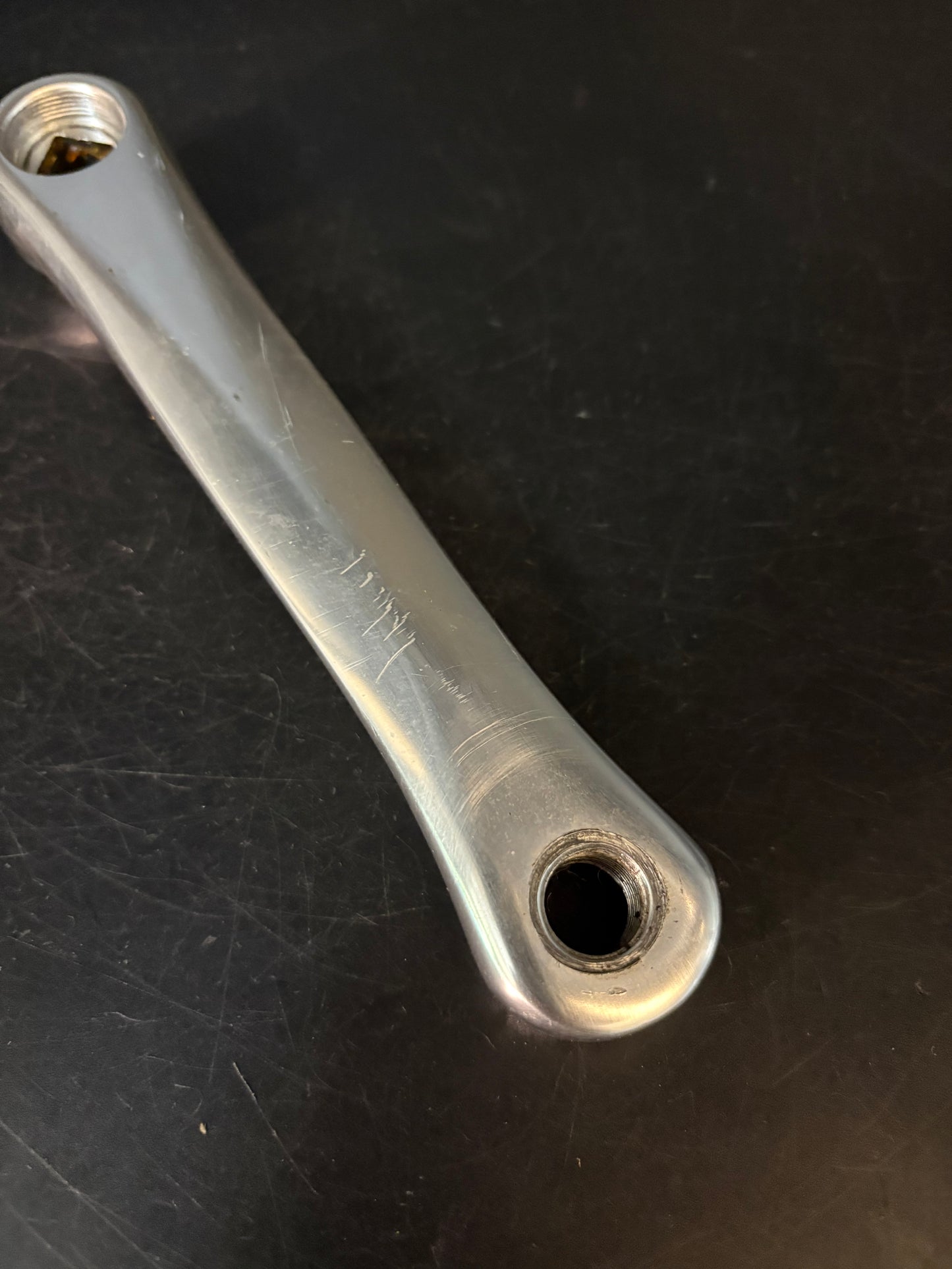 Sugino Messenger Crankset Silver 165mm 42t 130bcd