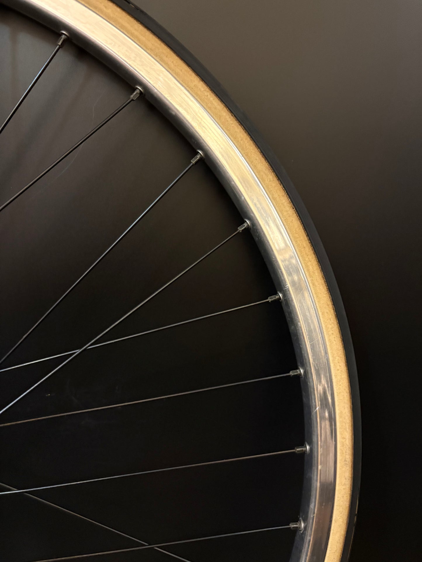Sun Rims / Phil Wood Wheelset Silver 36h